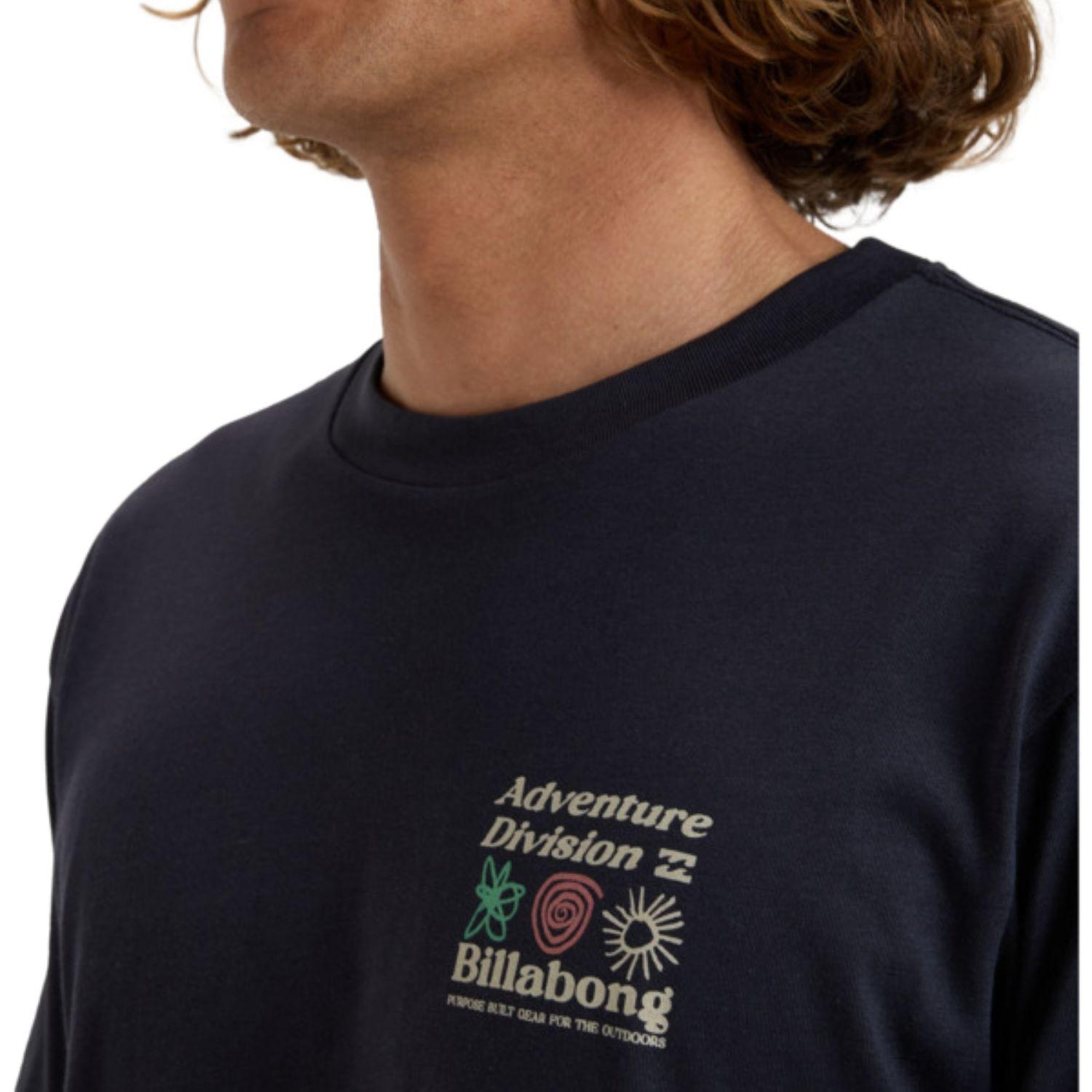 Billabong Approach Erkek Mavi Tişört