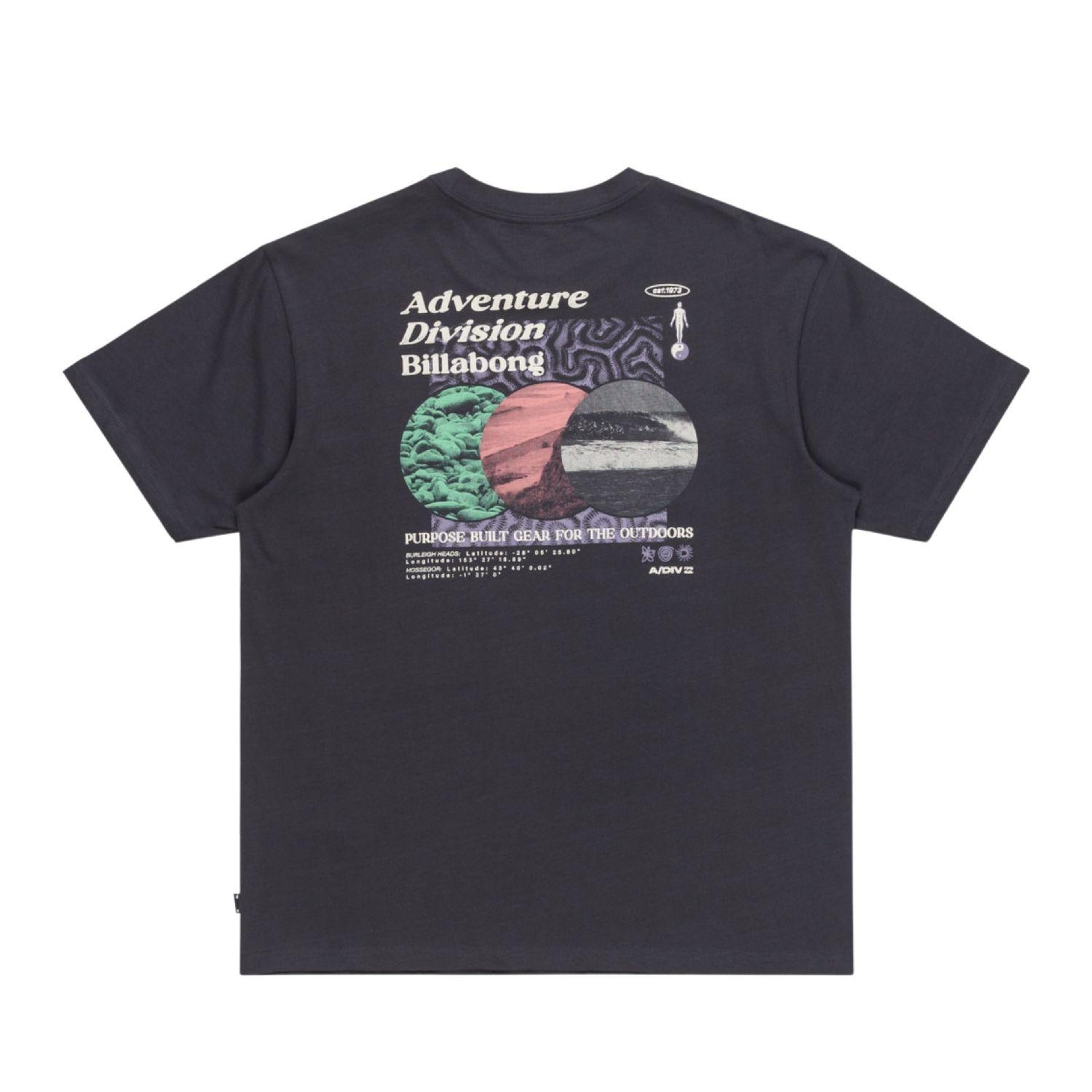 Billabong Approach Erkek Mavi Tişört