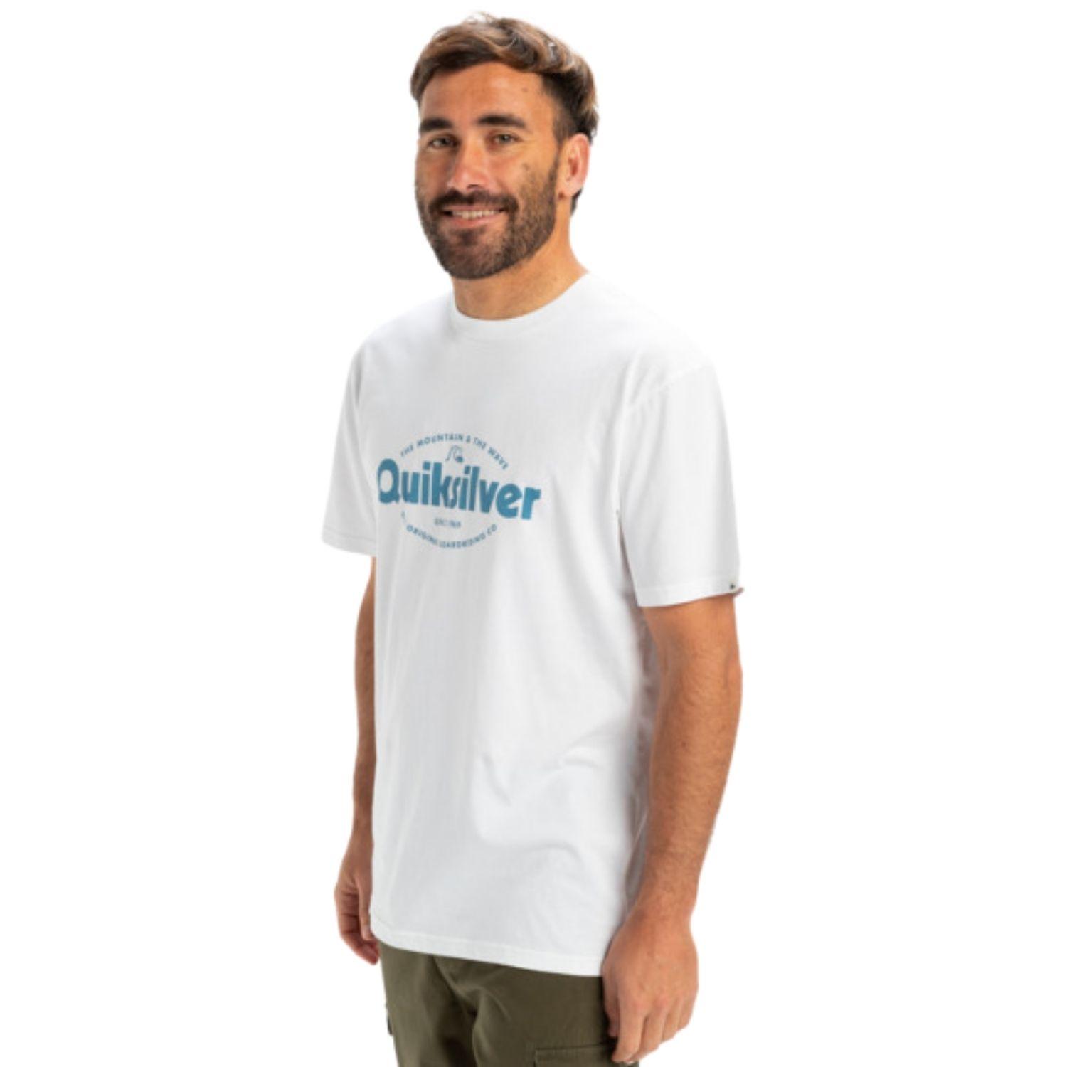 Quiksilver Ev Shape All Day Erkek Tişört