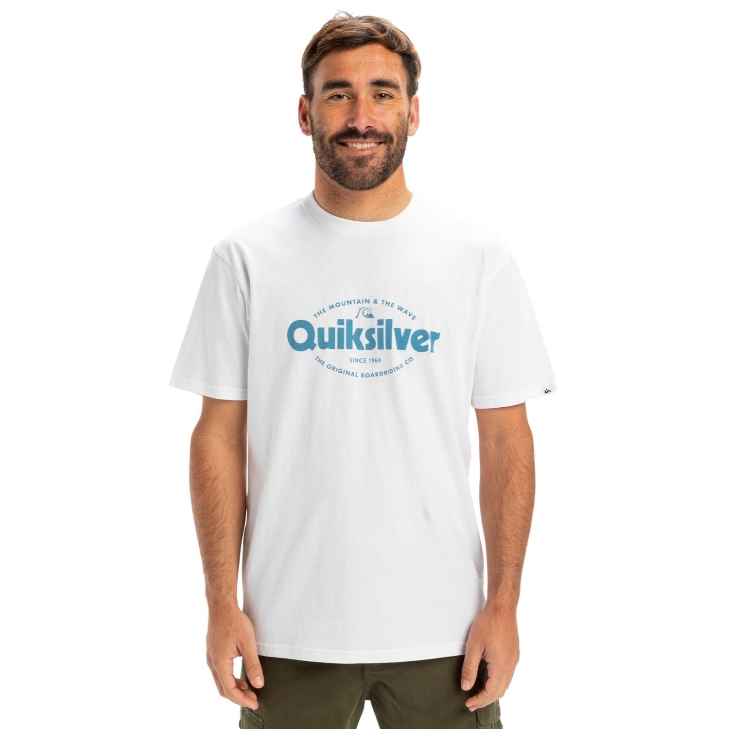 Quiksilver Ev Shape All Day Erkek Tişört