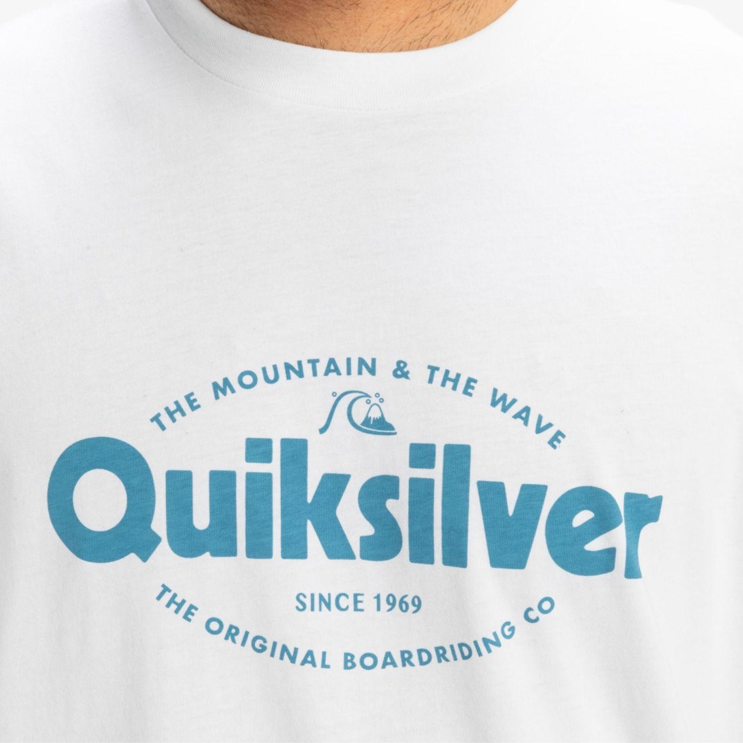 Quiksilver Ev Shape All Day Erkek Tişört