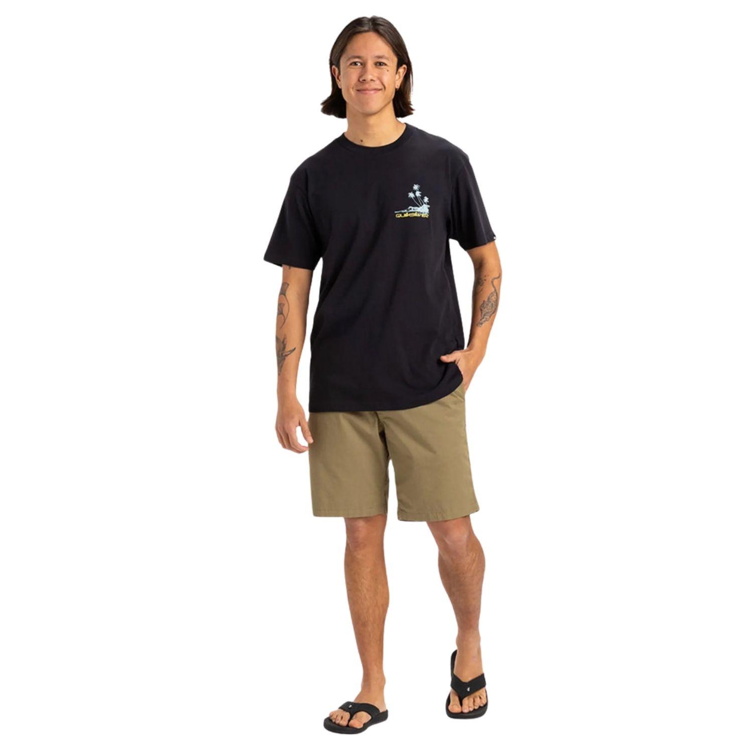 Quiksilver Palm Lines Erkek Tişört