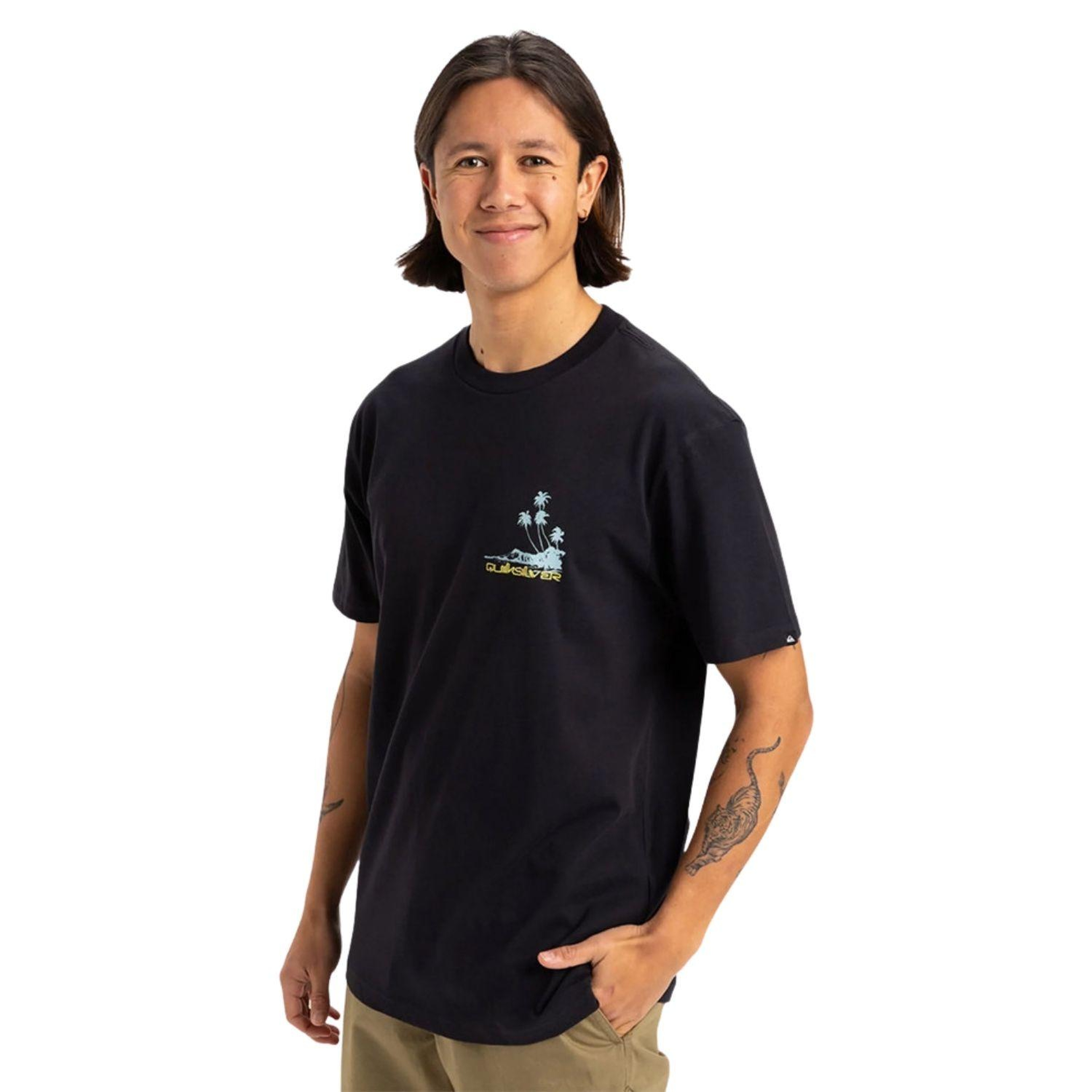 Quiksilver Palm Lines Erkek Tişört