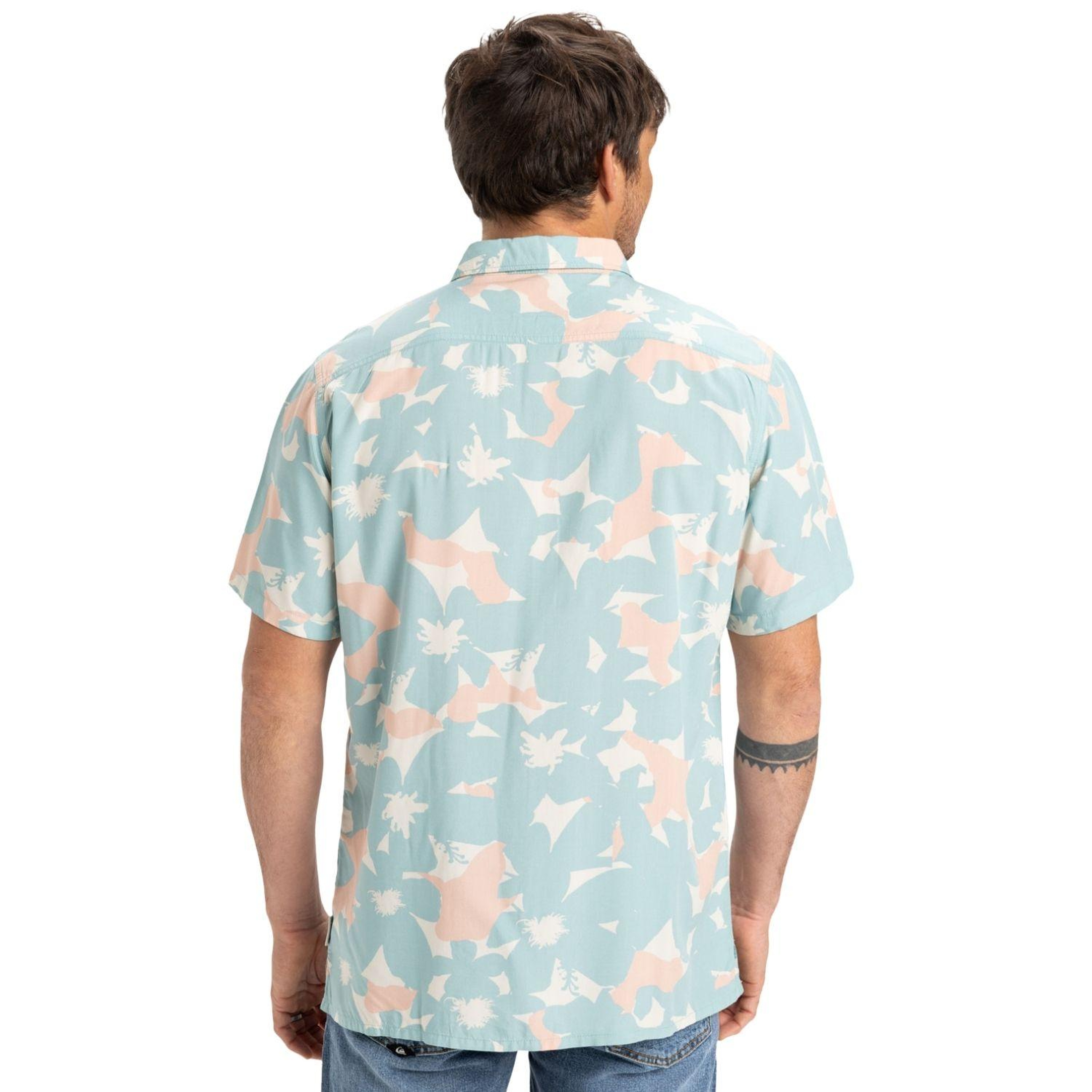 Quiksilver Safe Paradise Erkek Gömlek