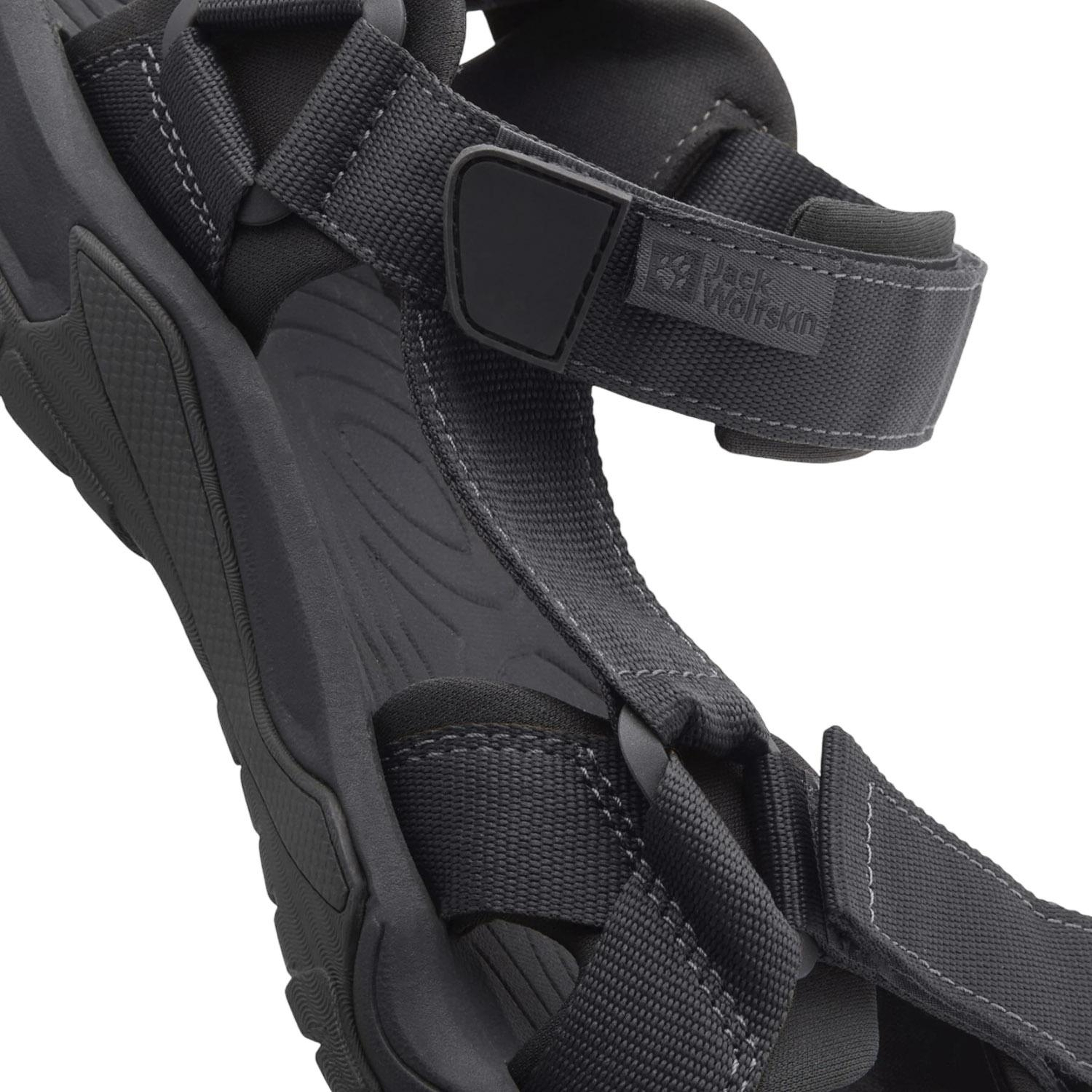 Jack Wolfskin Lakewood Ride Sandal Erkek Gri Sandalet
