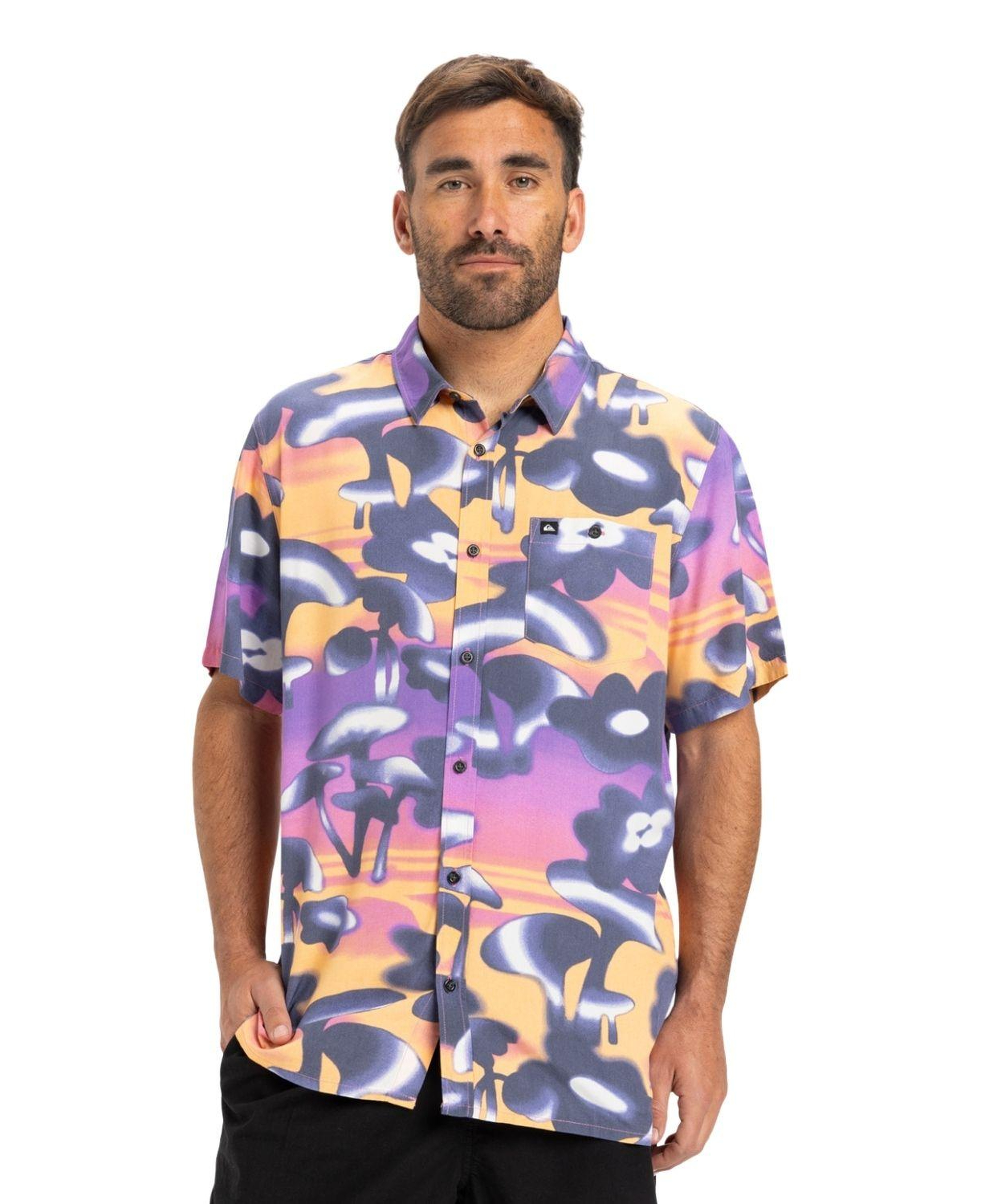 Quiksilver Safe Paradise Erkek Gömlek