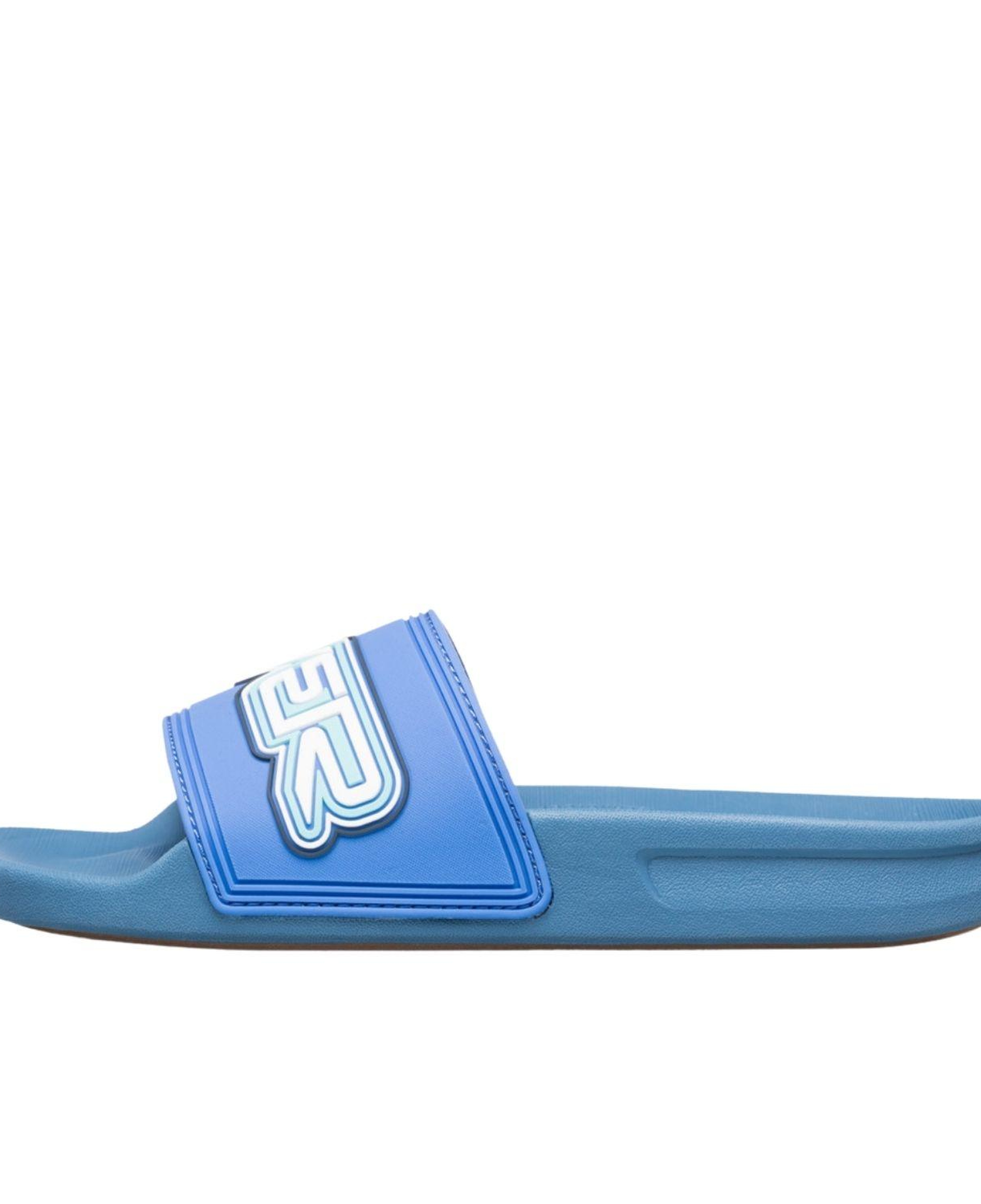 Quiksilver Rivi Wordmark Slide II Youth Erkek Çocuk Mavi Terlik