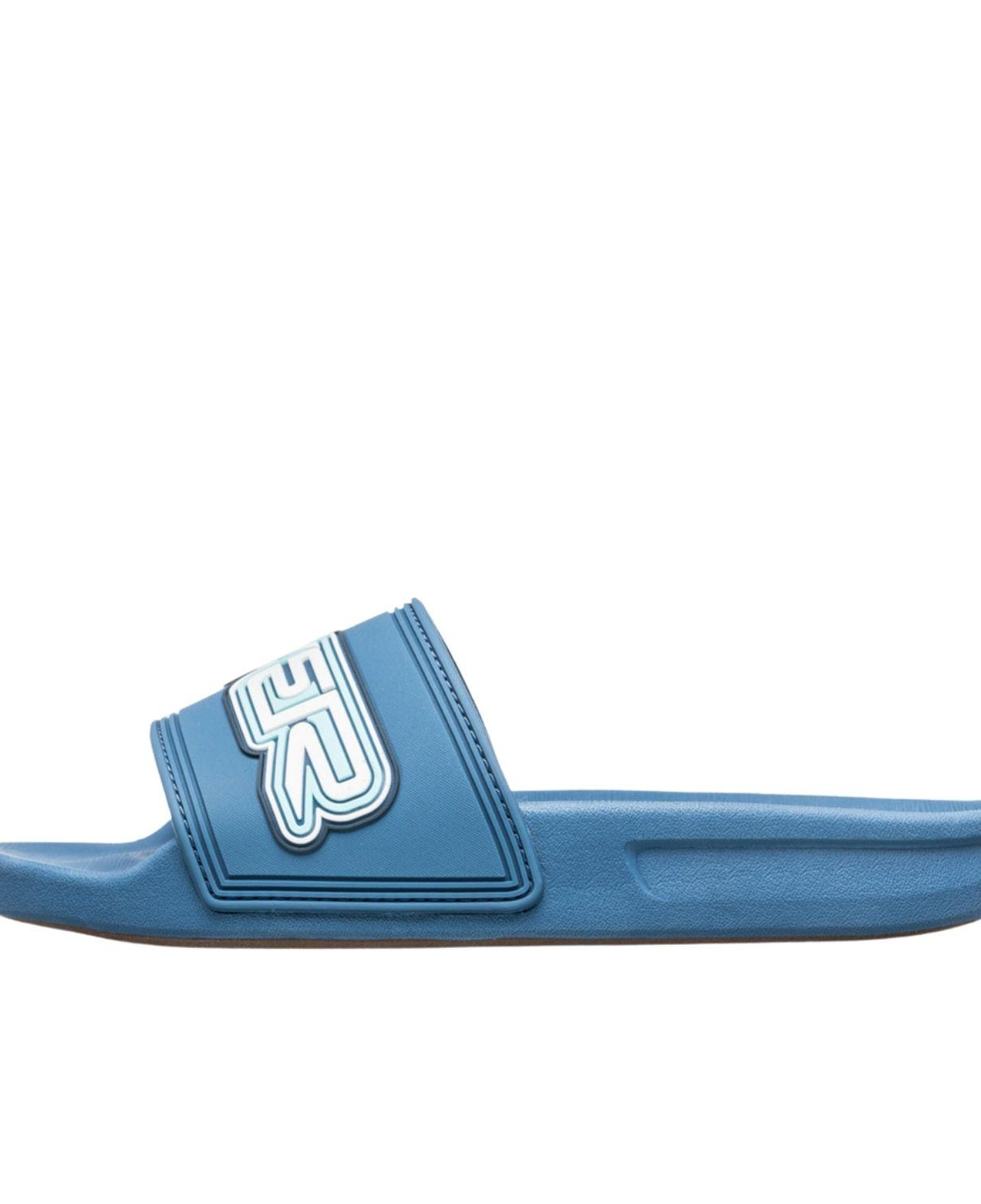 Quiksilver Rivi Wordmark Slide II Youth Erkek Çocuk Mavi Terlik