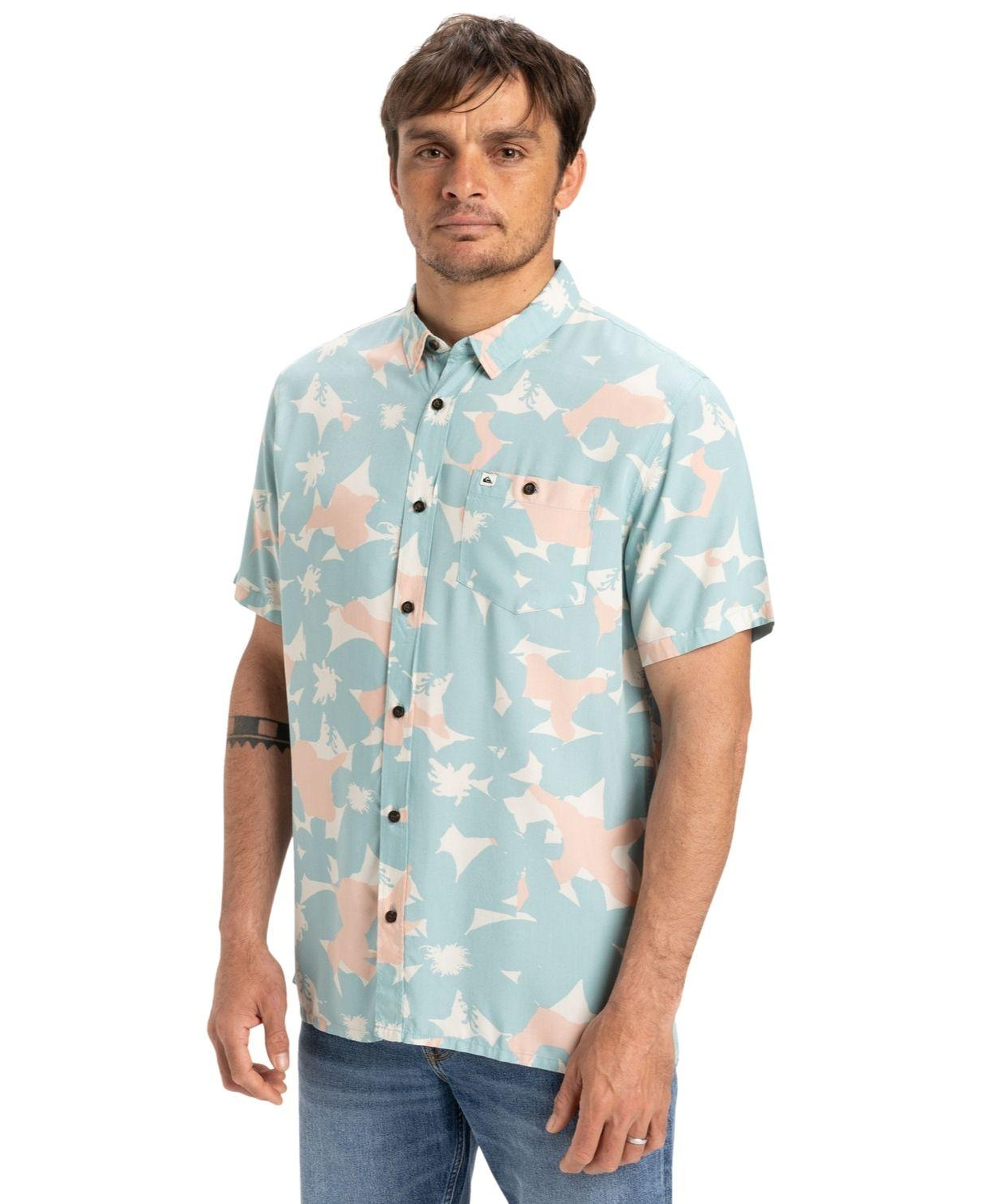 Quiksilver Safe Paradise Erkek Gömlek