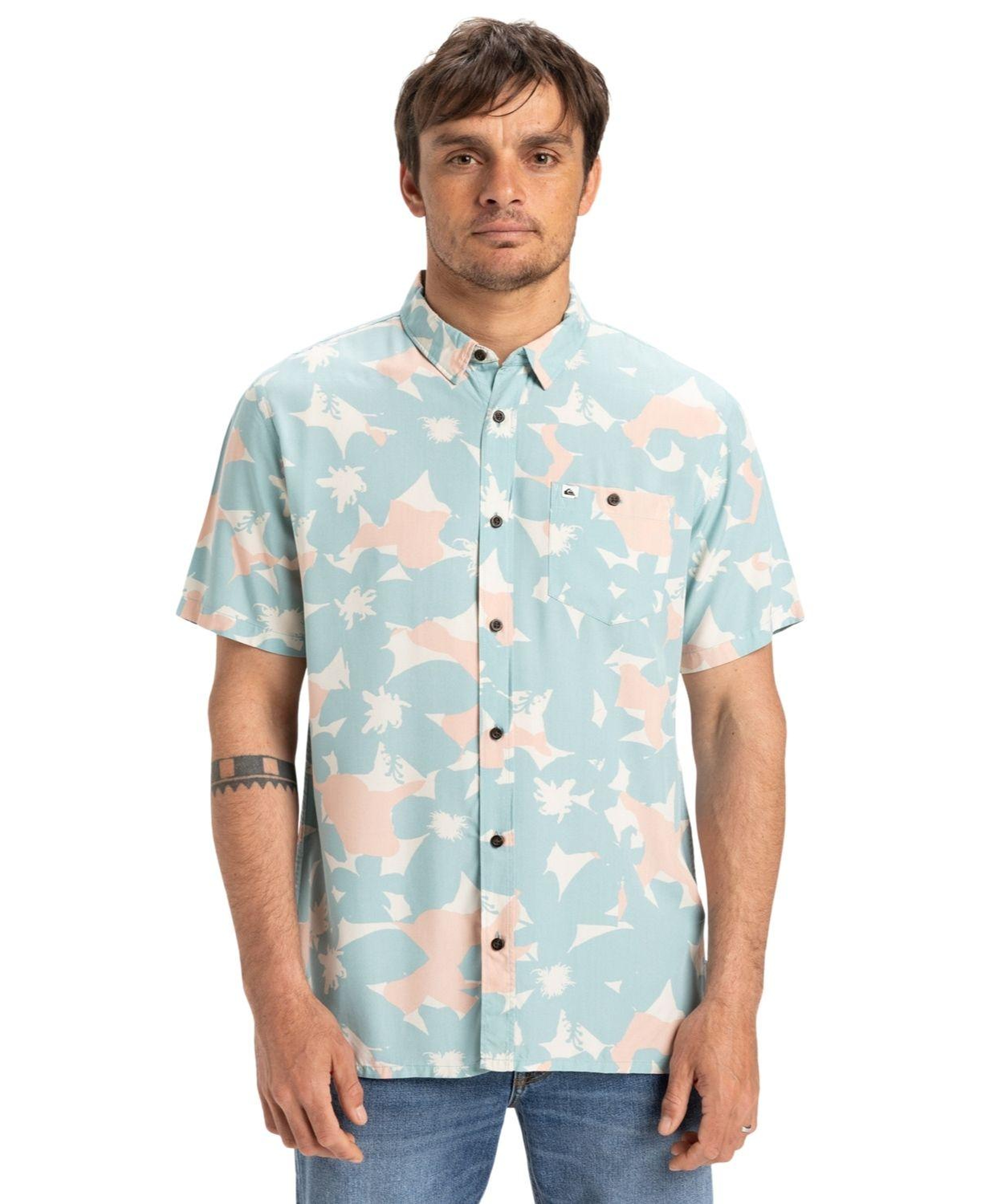Quiksilver Safe Paradise Erkek Gömlek