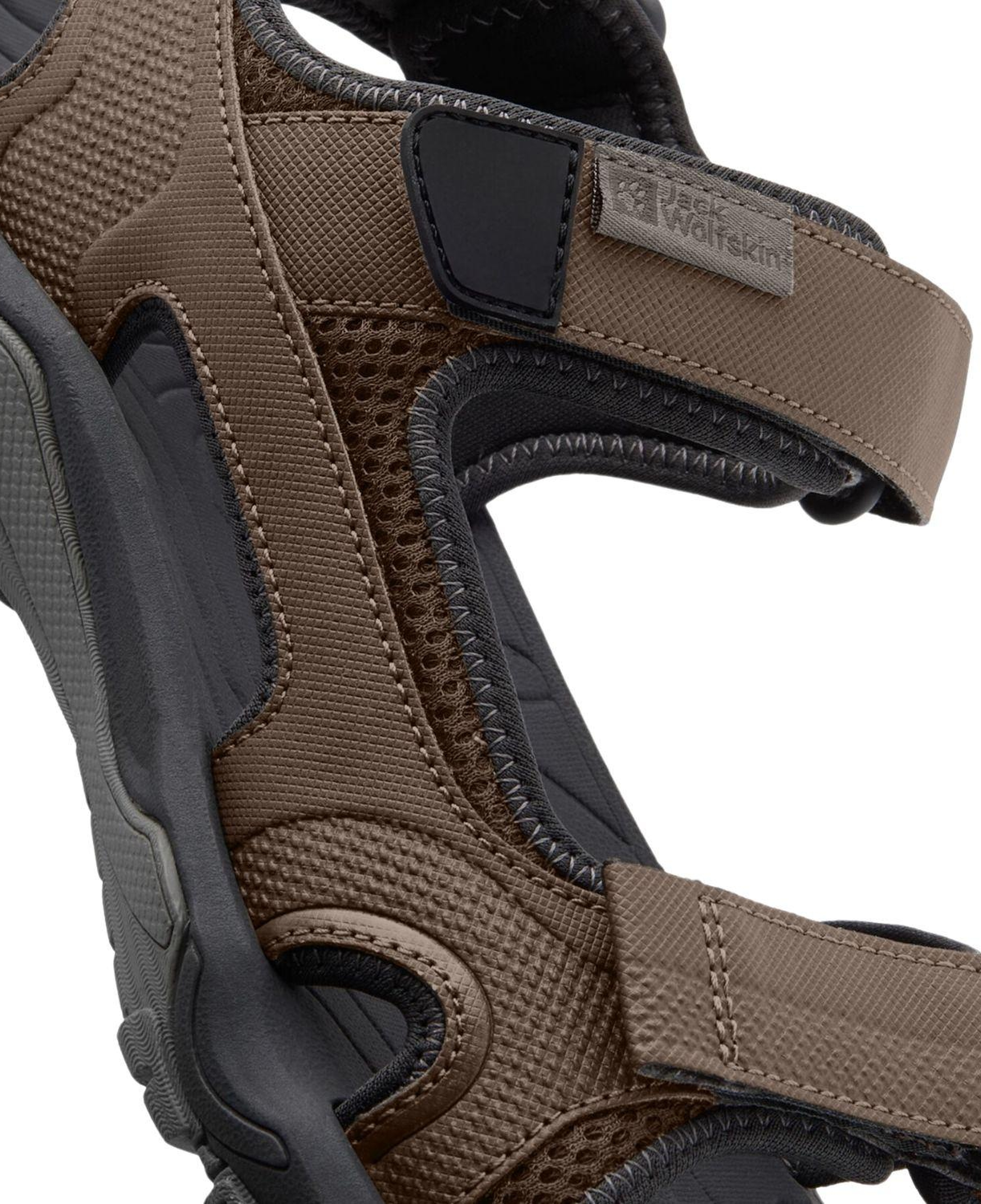 Jack Wolfskin Lakewood Cruise Sandal Erkek Kahverengi Sandalet