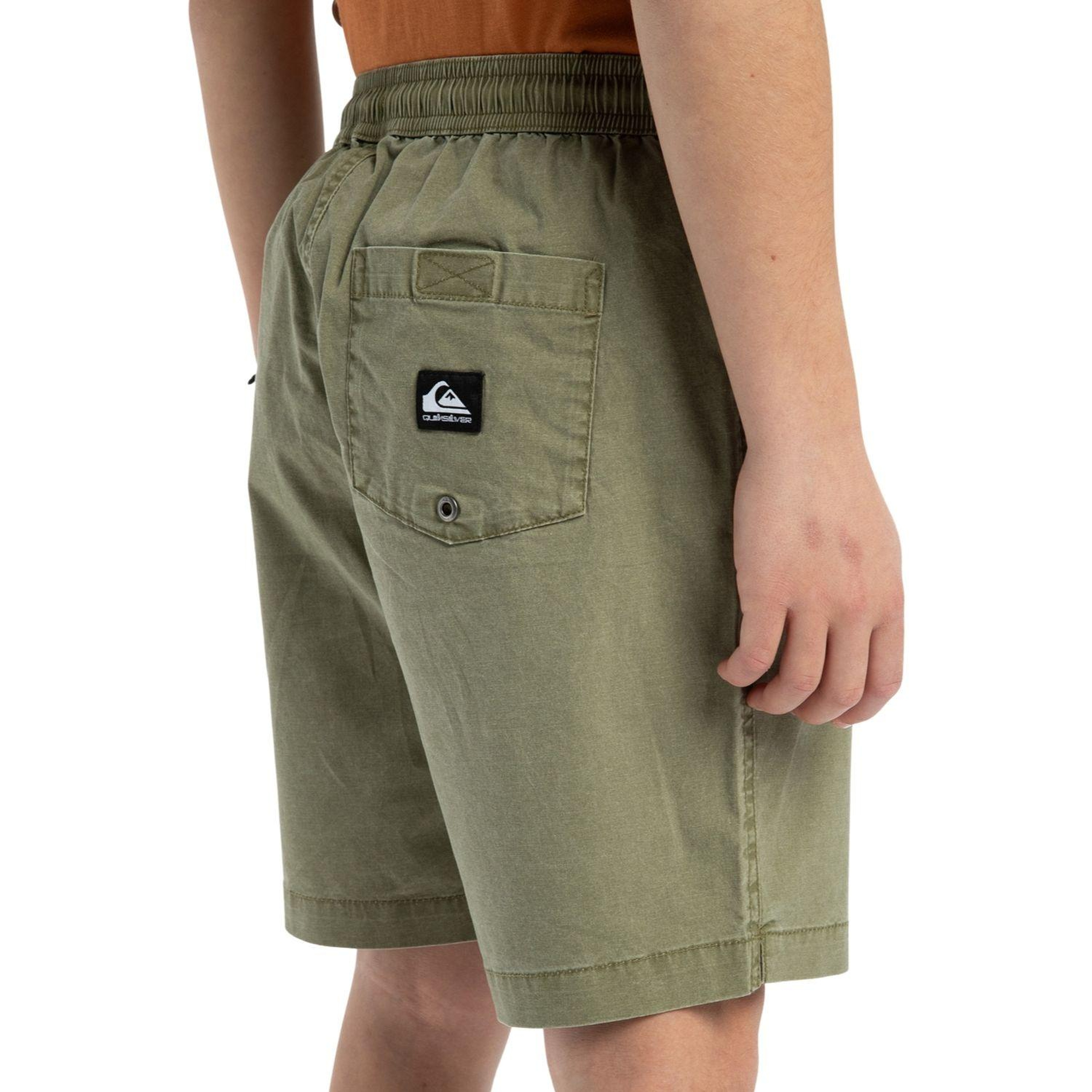 Quiksilver Taxer Youth Erkek Çocuk Walkshort
