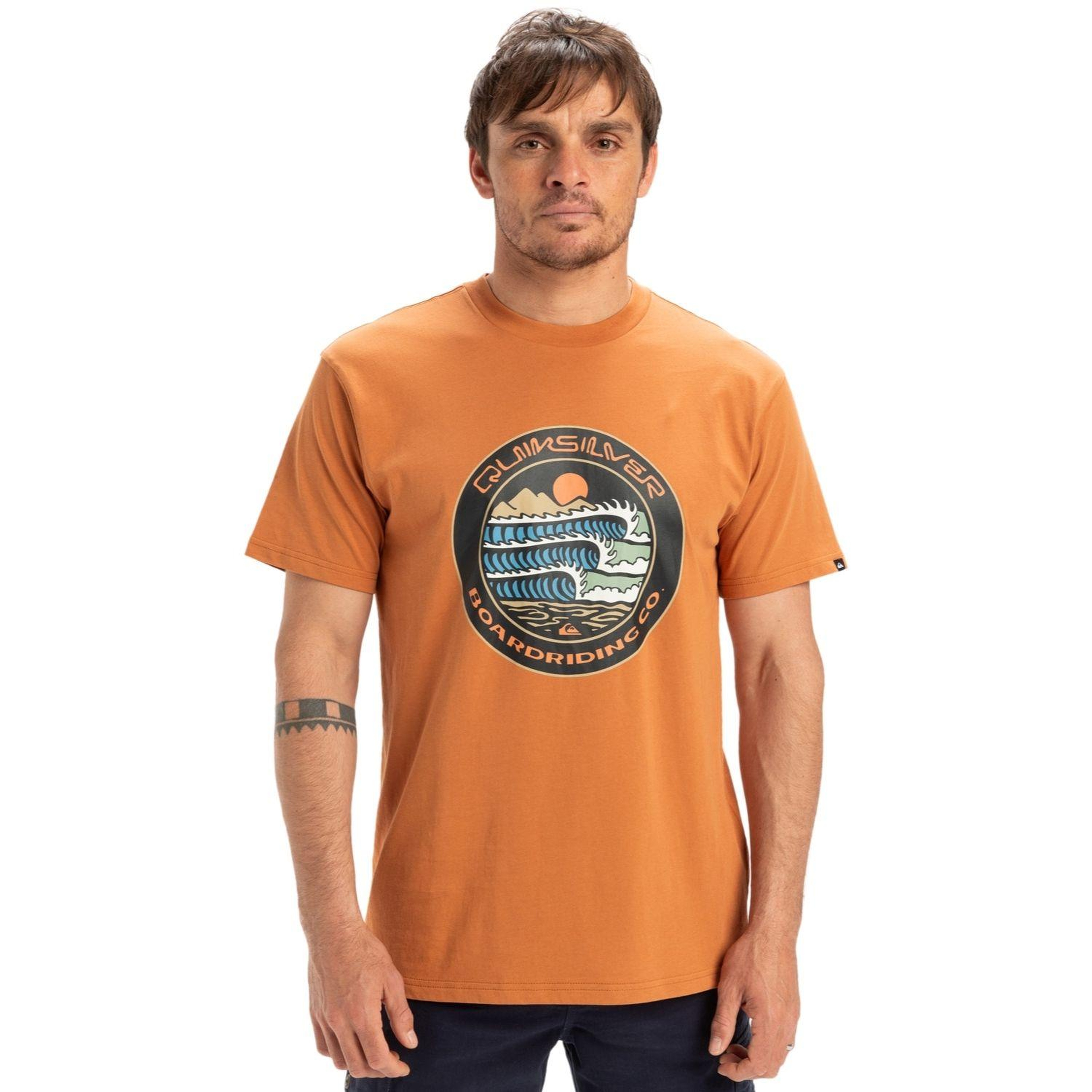 Quiksilver Ev Three Seas Erkek Tişört