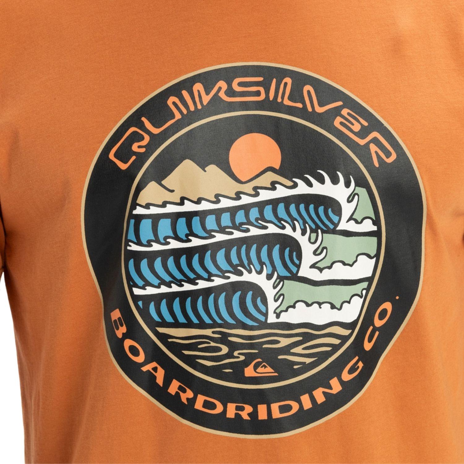 Quiksilver Ev Three Seas Erkek Tişört