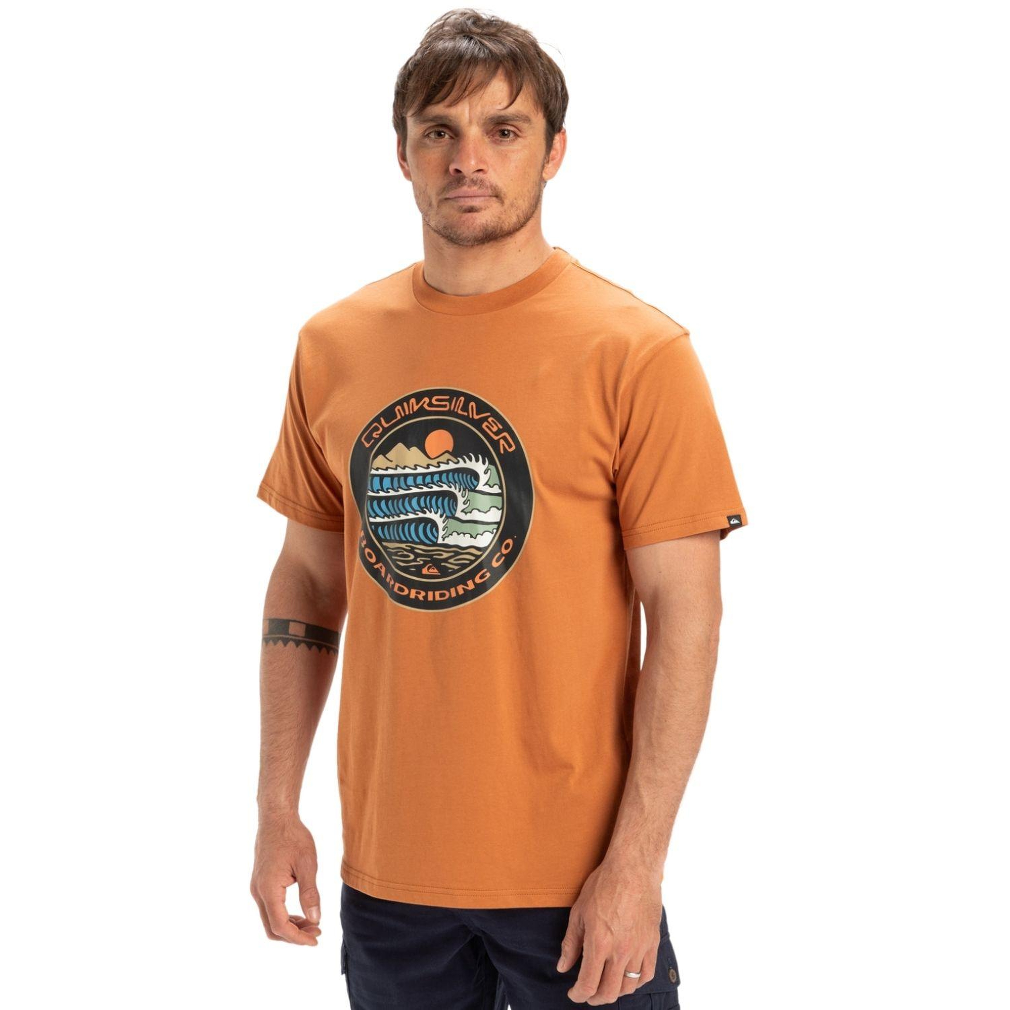 Quiksilver Ev Three Seas Erkek Tişört
