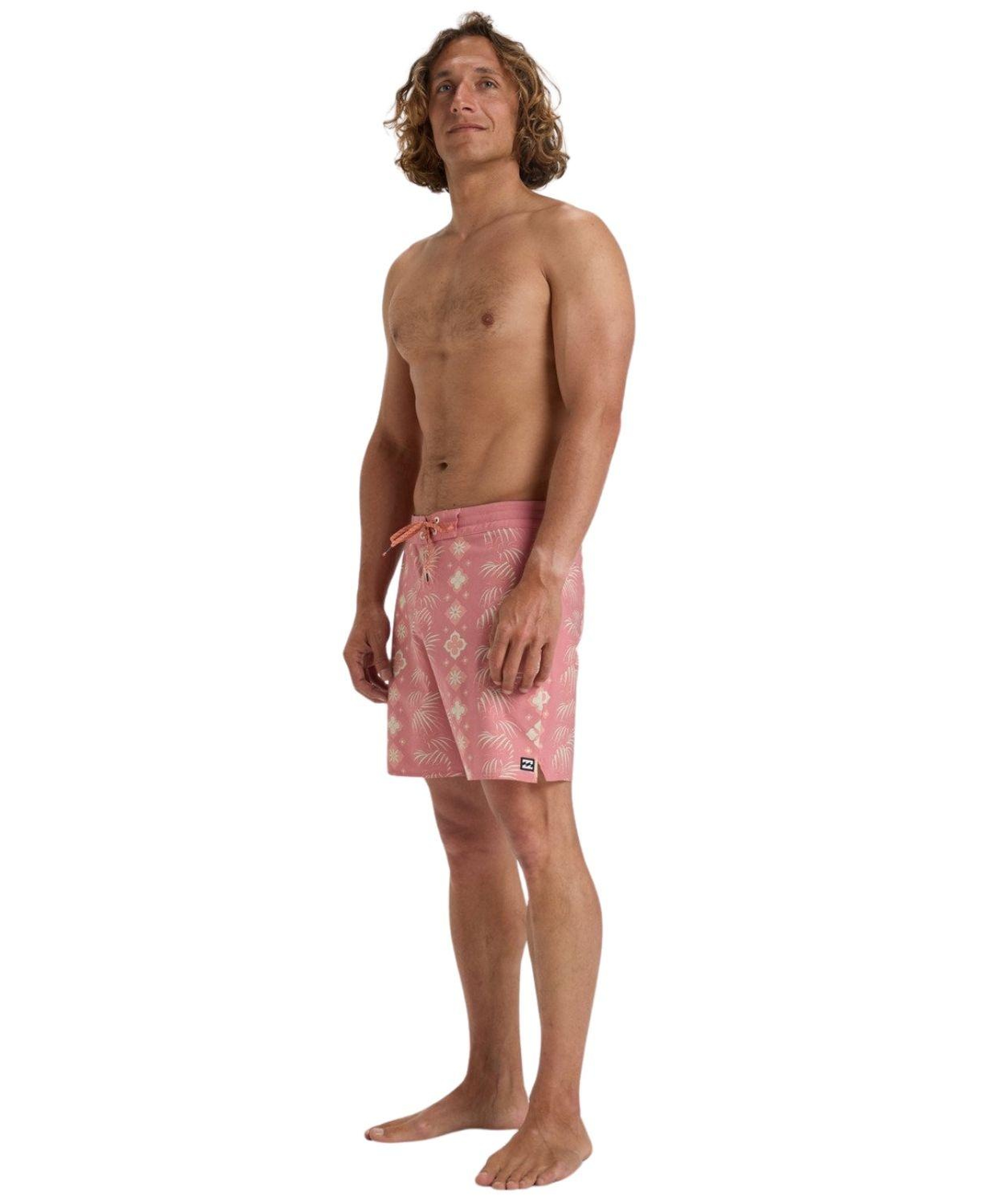 Billabong Good Times Lt Erkek Pembe Boardshort