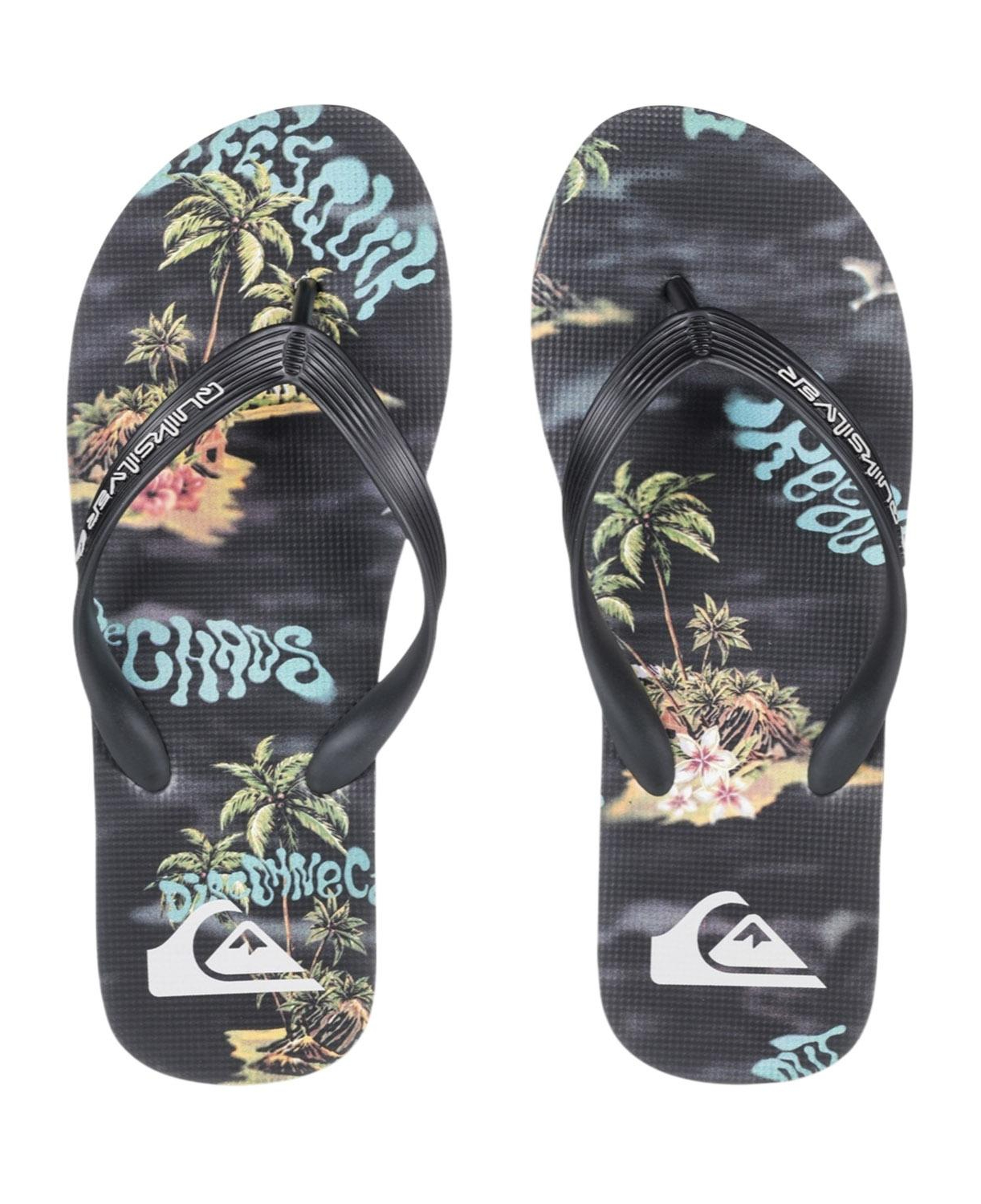 Quiksilver Molokai Art 25 Erkek Terlik