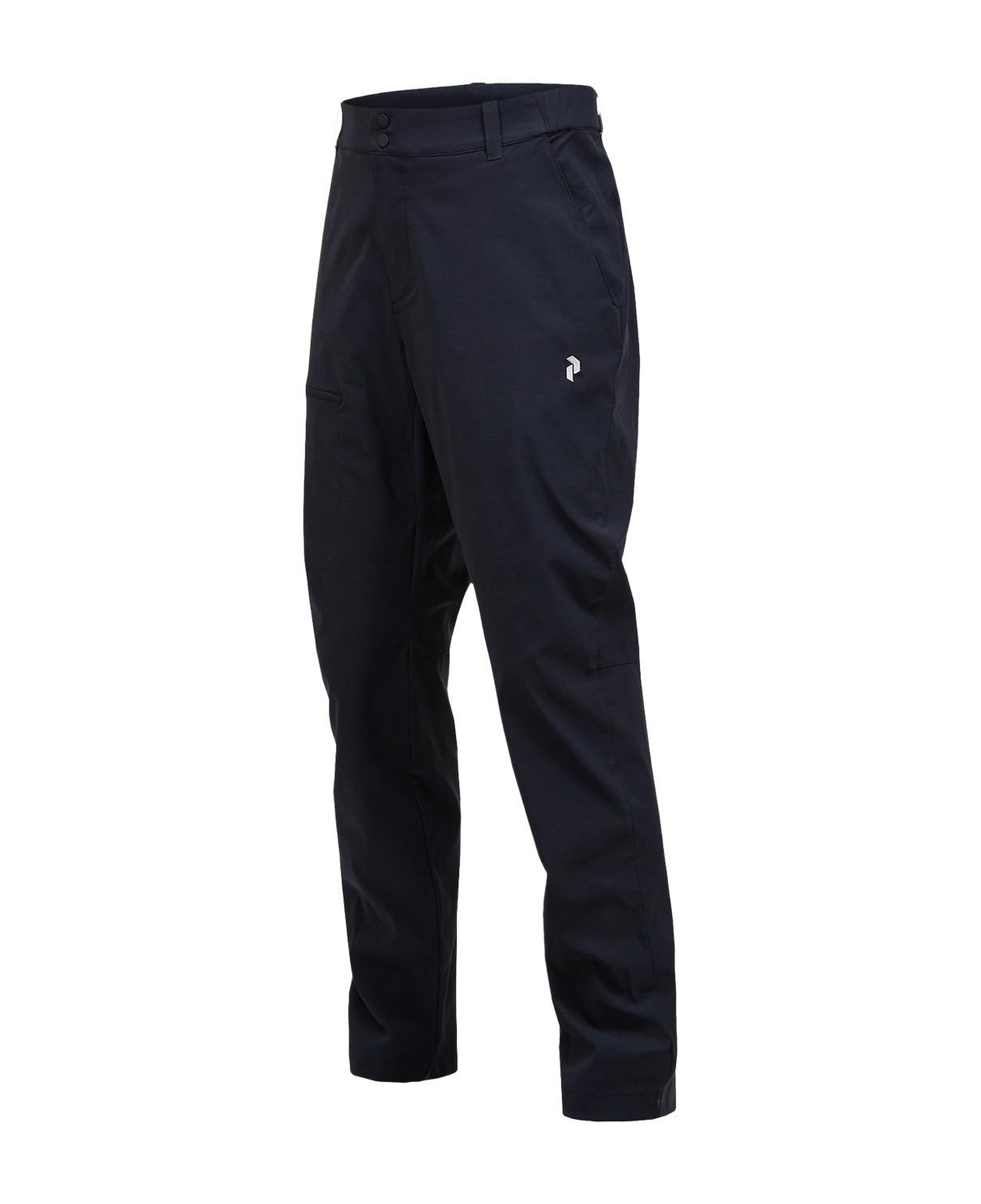 Peak Performance Iconiq Erkek Siyah Outdoor Pantolonu