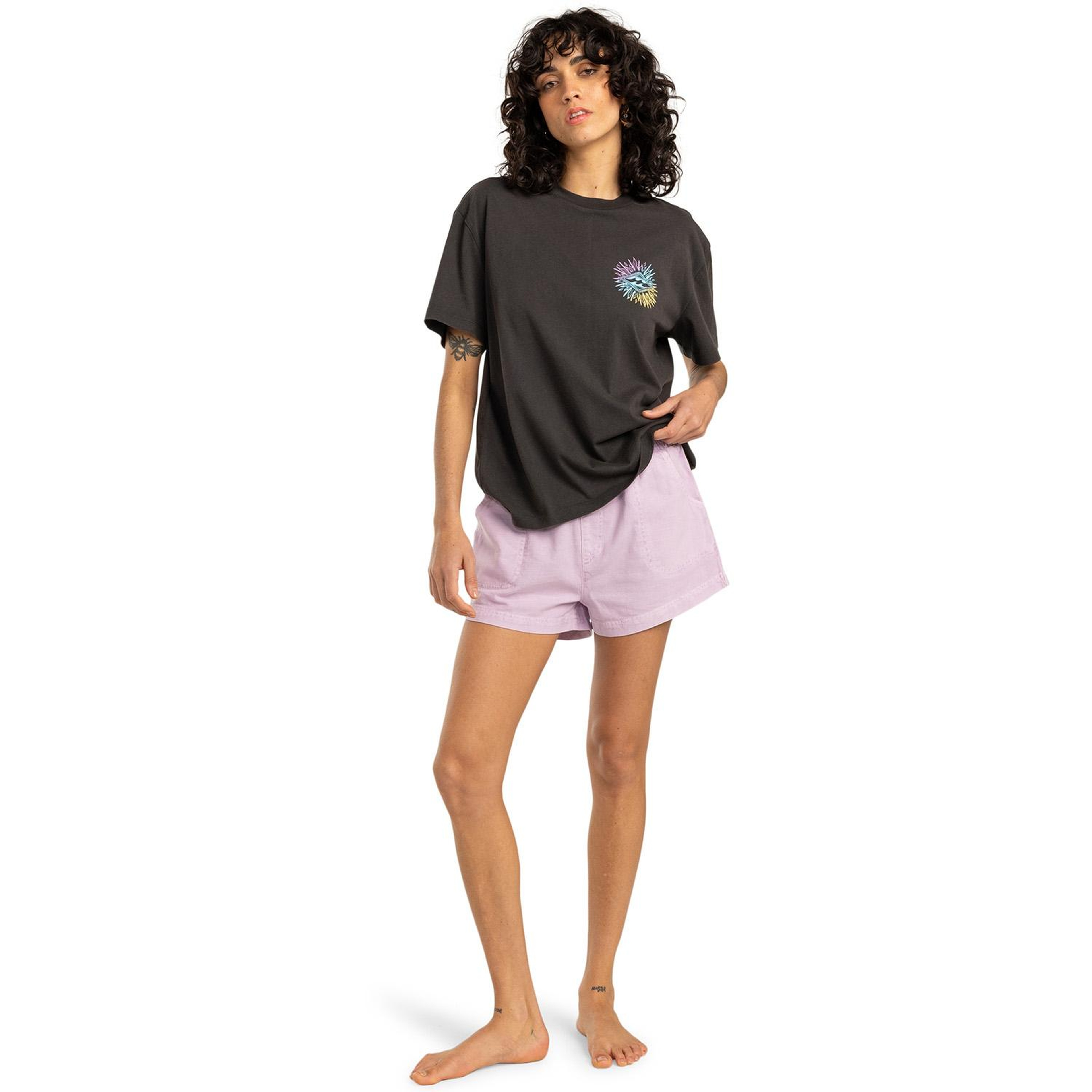Billabong Best Session Kadın Pembe Tişört