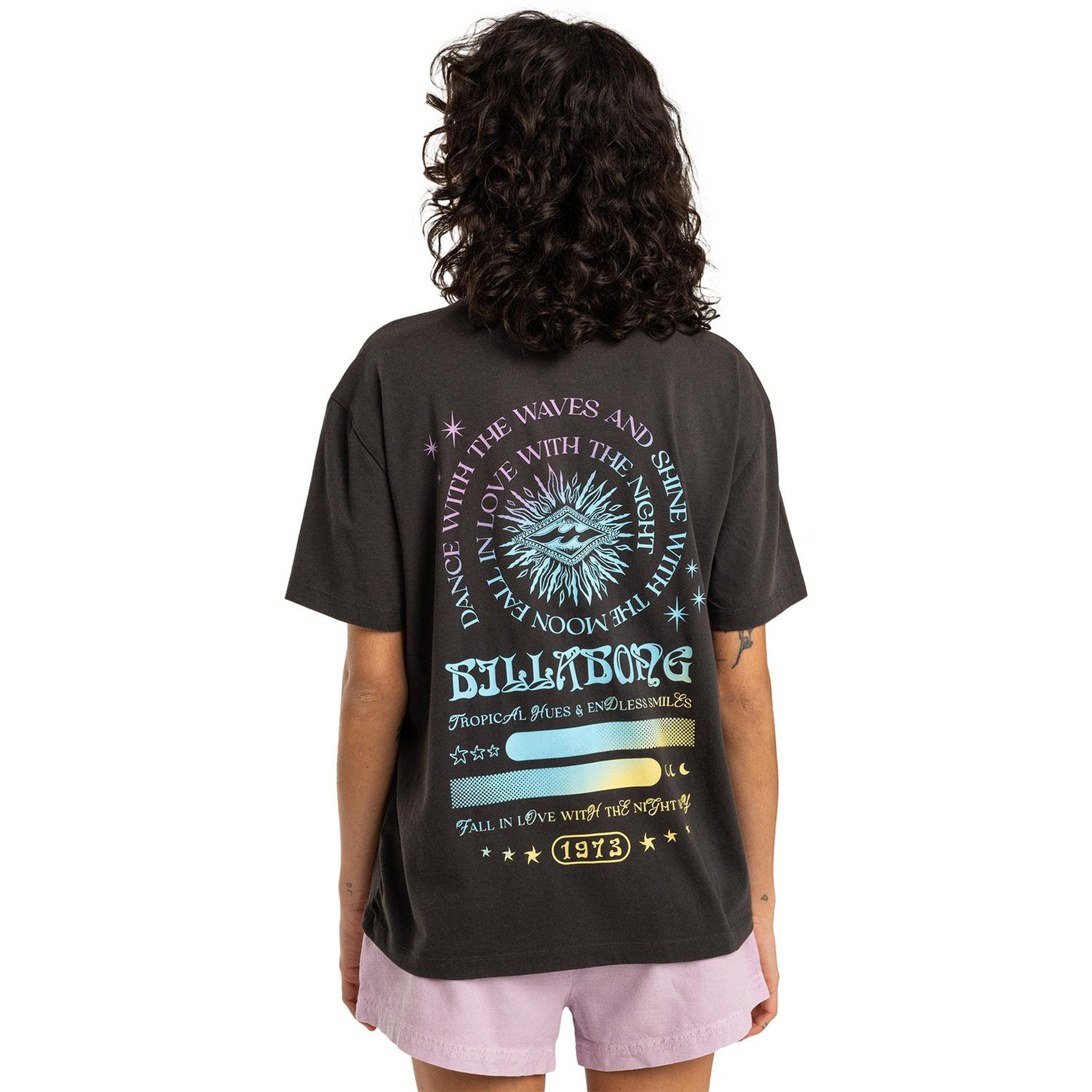 Billabong Best Session Kadın Pembe Tişört