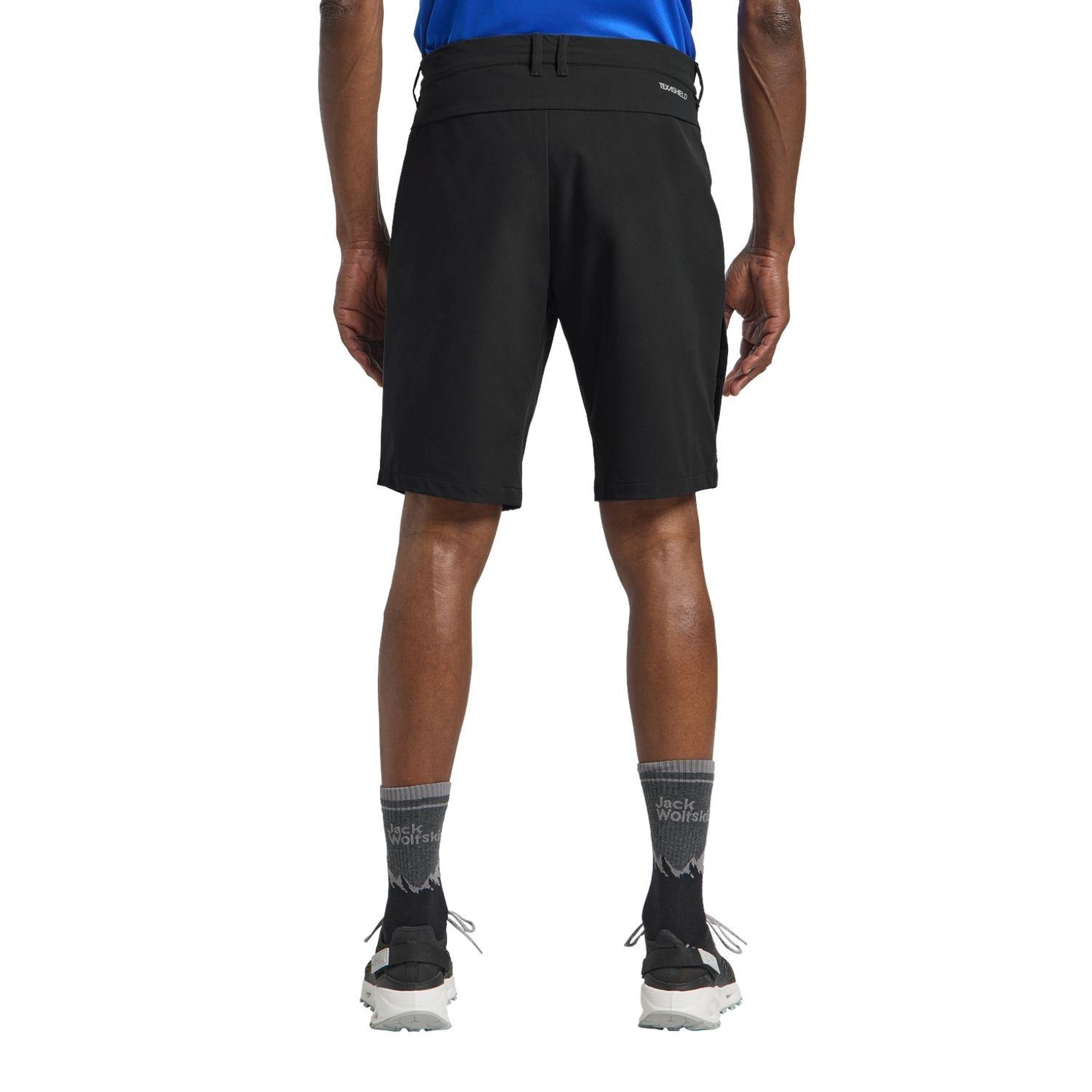 Jack Wolfskin Pico Trail Shorts Erkek Gri Şort