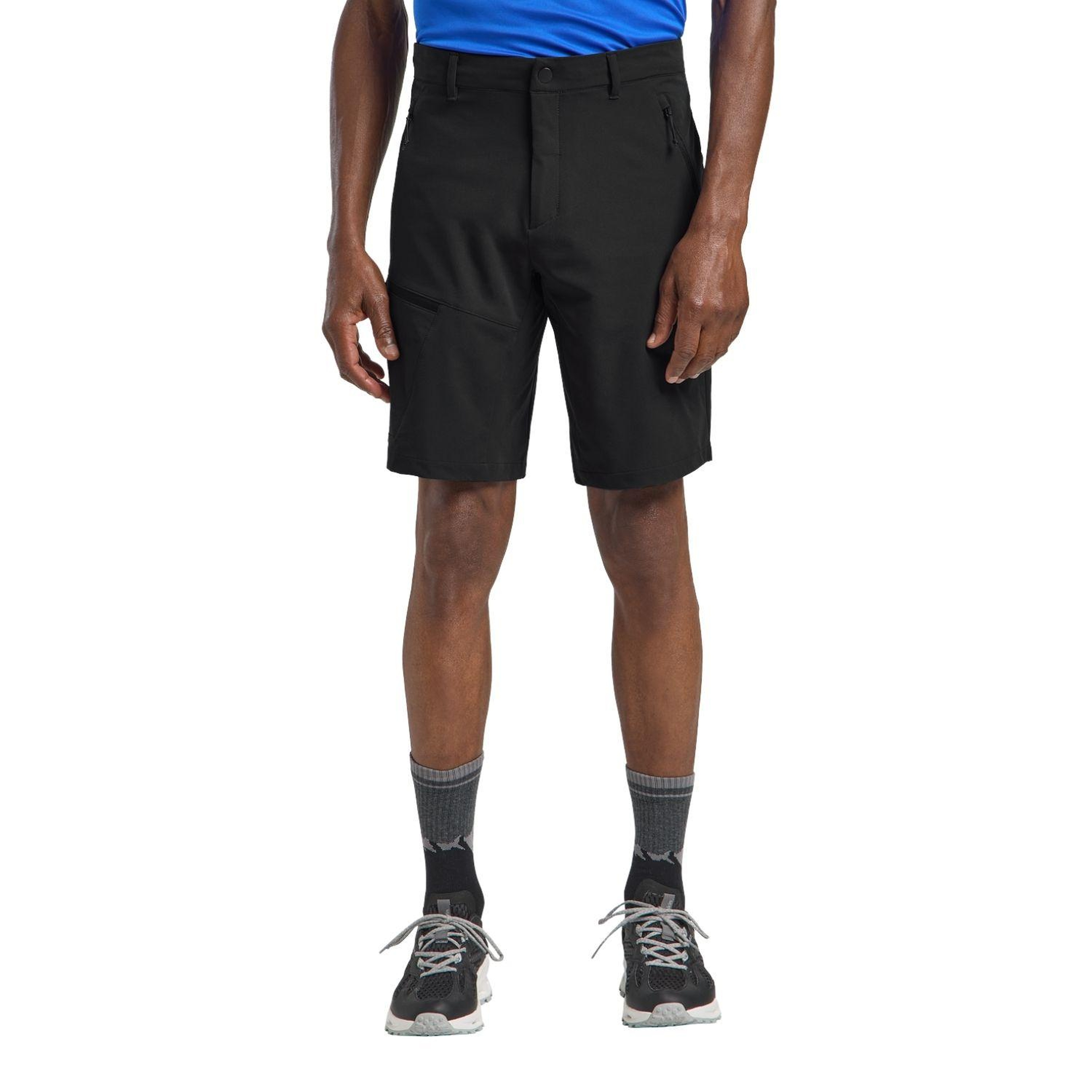 Jack Wolfskin Pico Trail Shorts Erkek Gri Şort