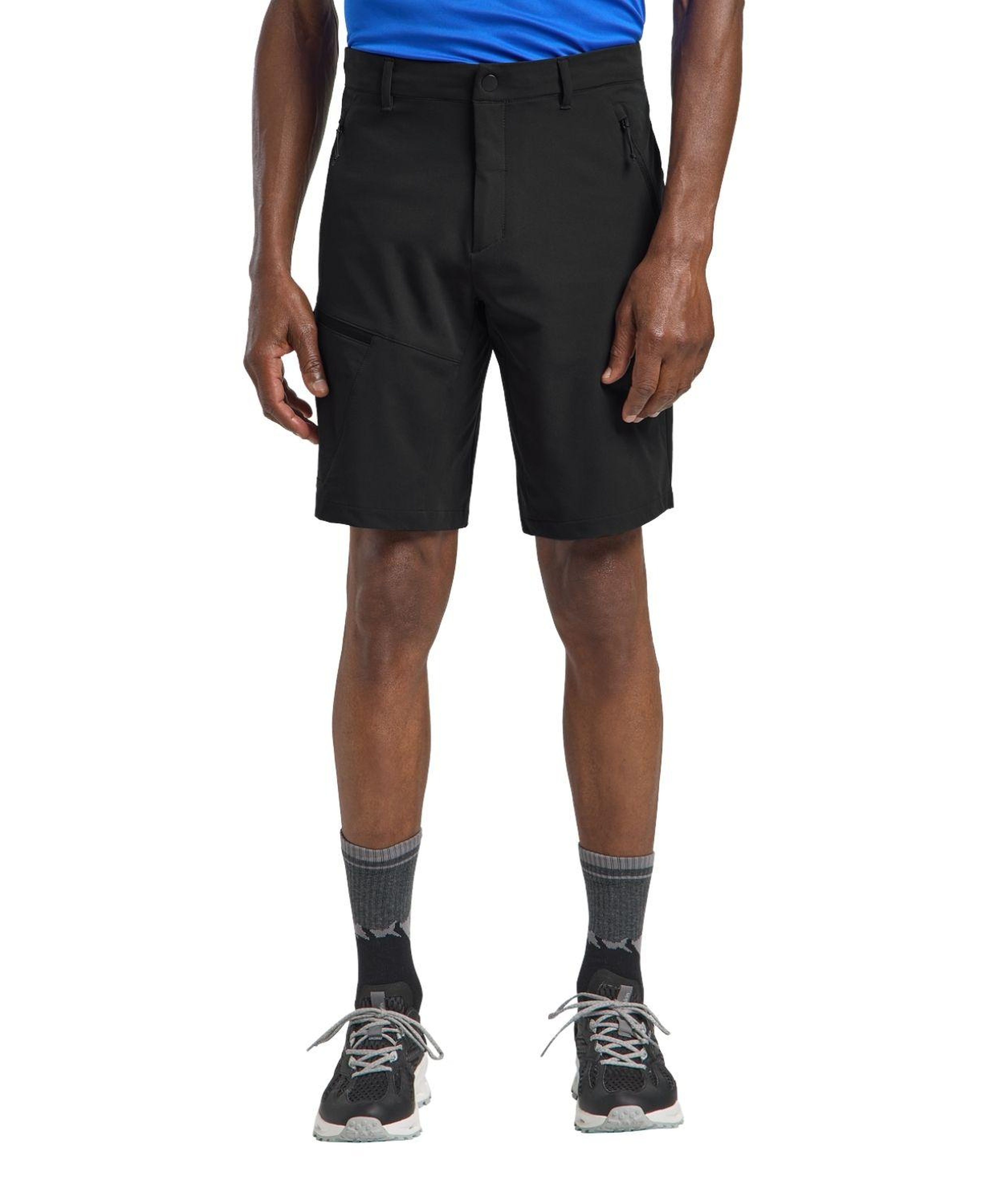 Jack Wolfskin Pico Trail Shorts Erkek Gri Şort