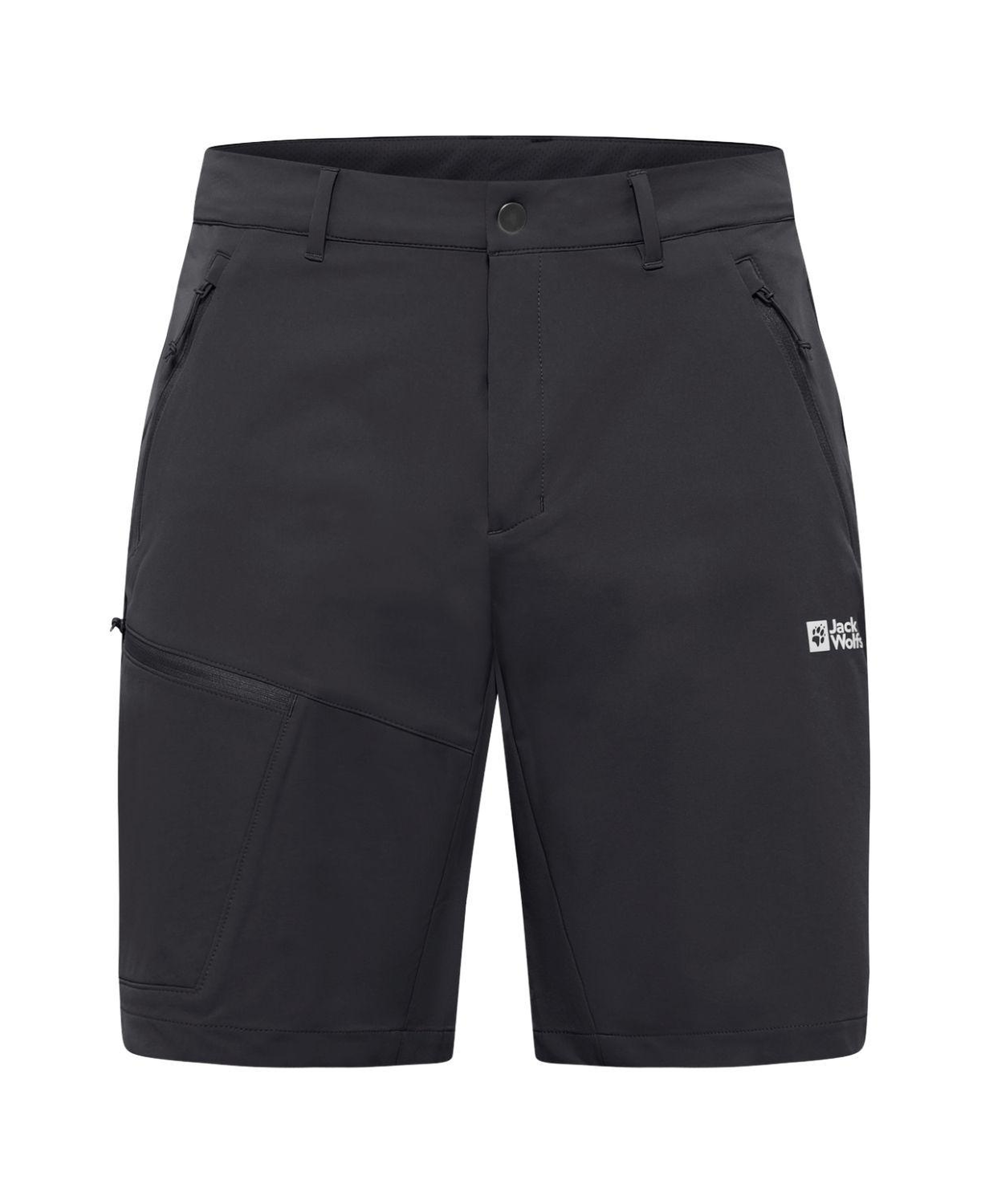 Jack Wolfskin Pico Trail Shorts Erkek Gri Şort