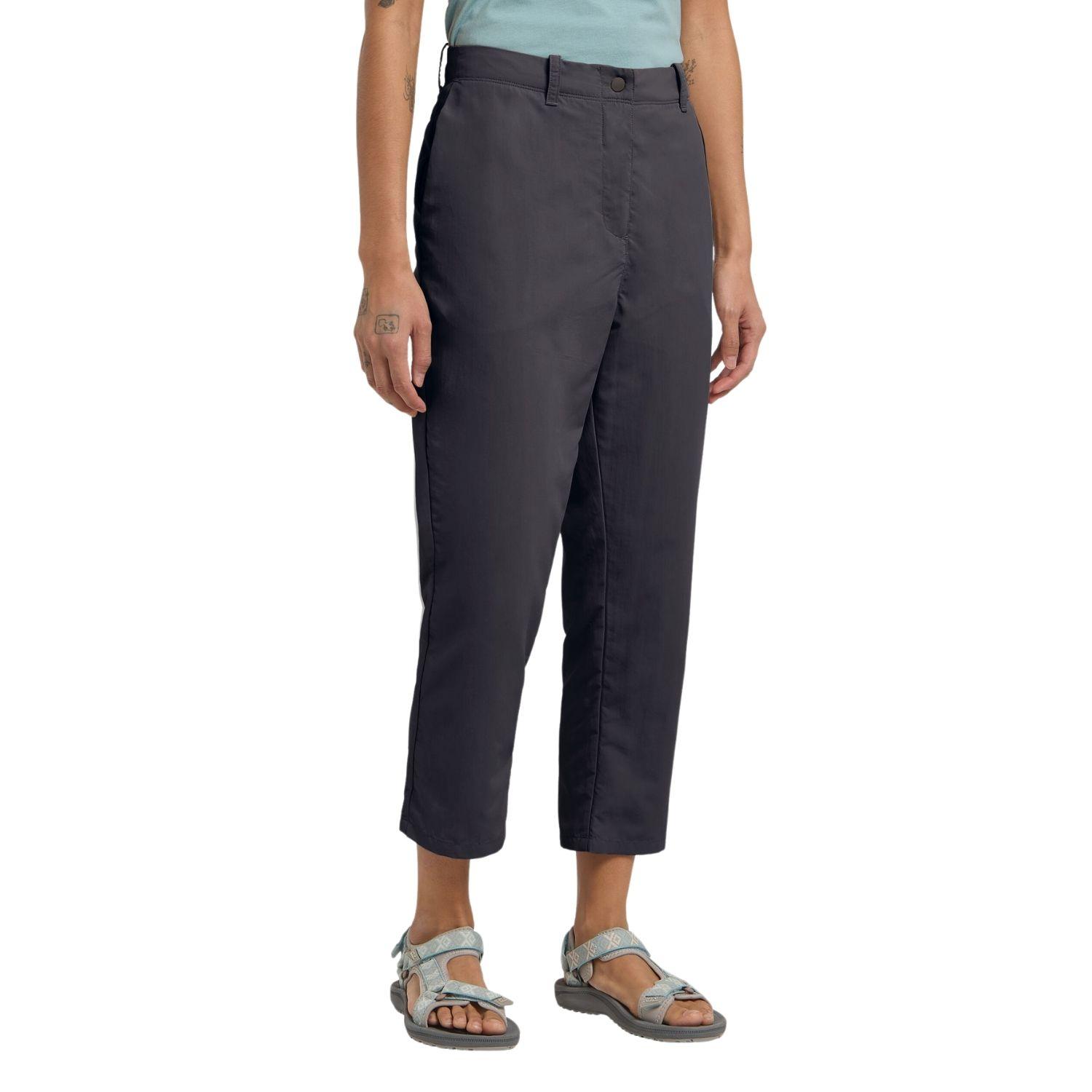 Jack Wolfskin Tihama 7 8 Kadın Mavi Outdoor Pantolonu