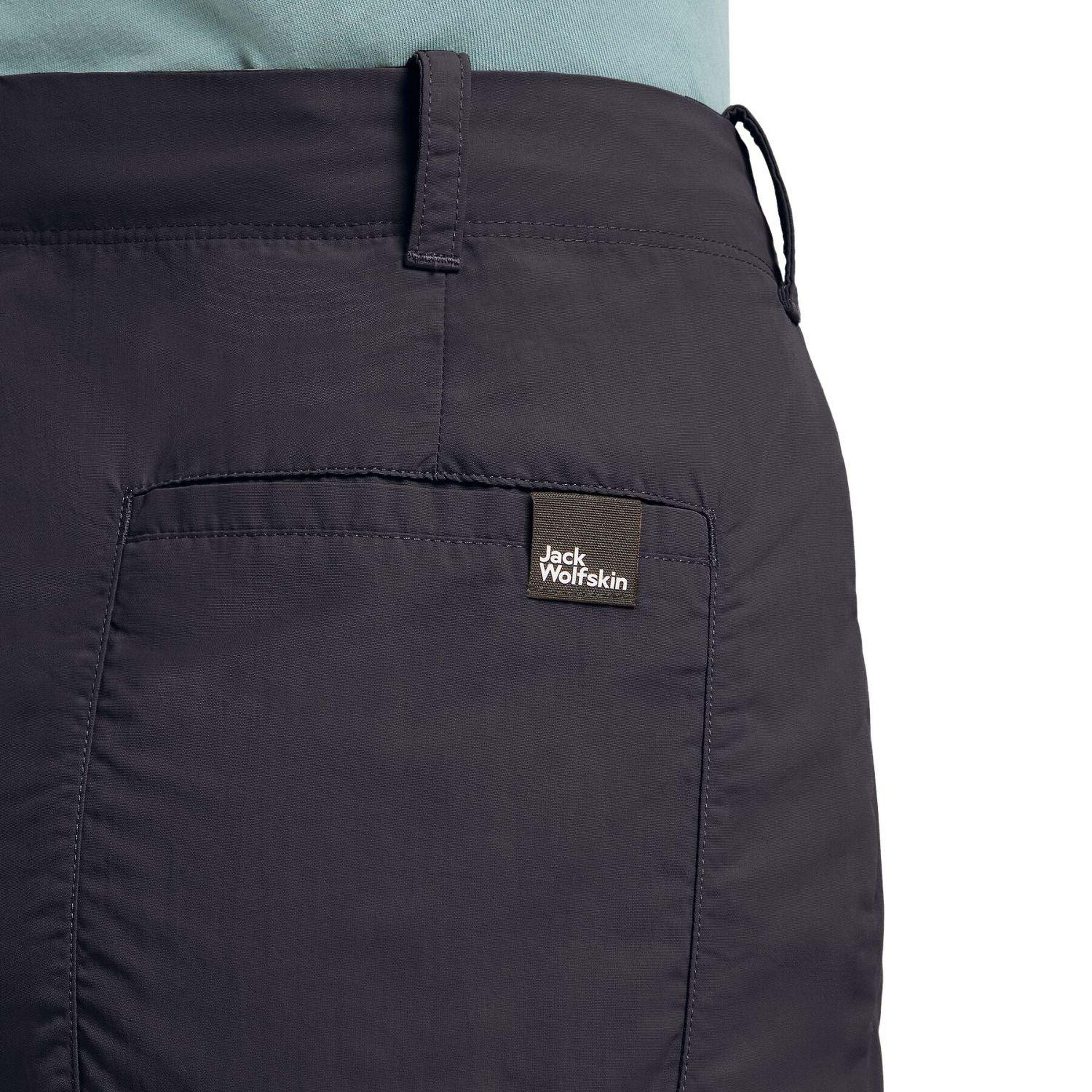 Jack Wolfskin Tihama 7 8 Kadın Mavi Outdoor Pantolonu