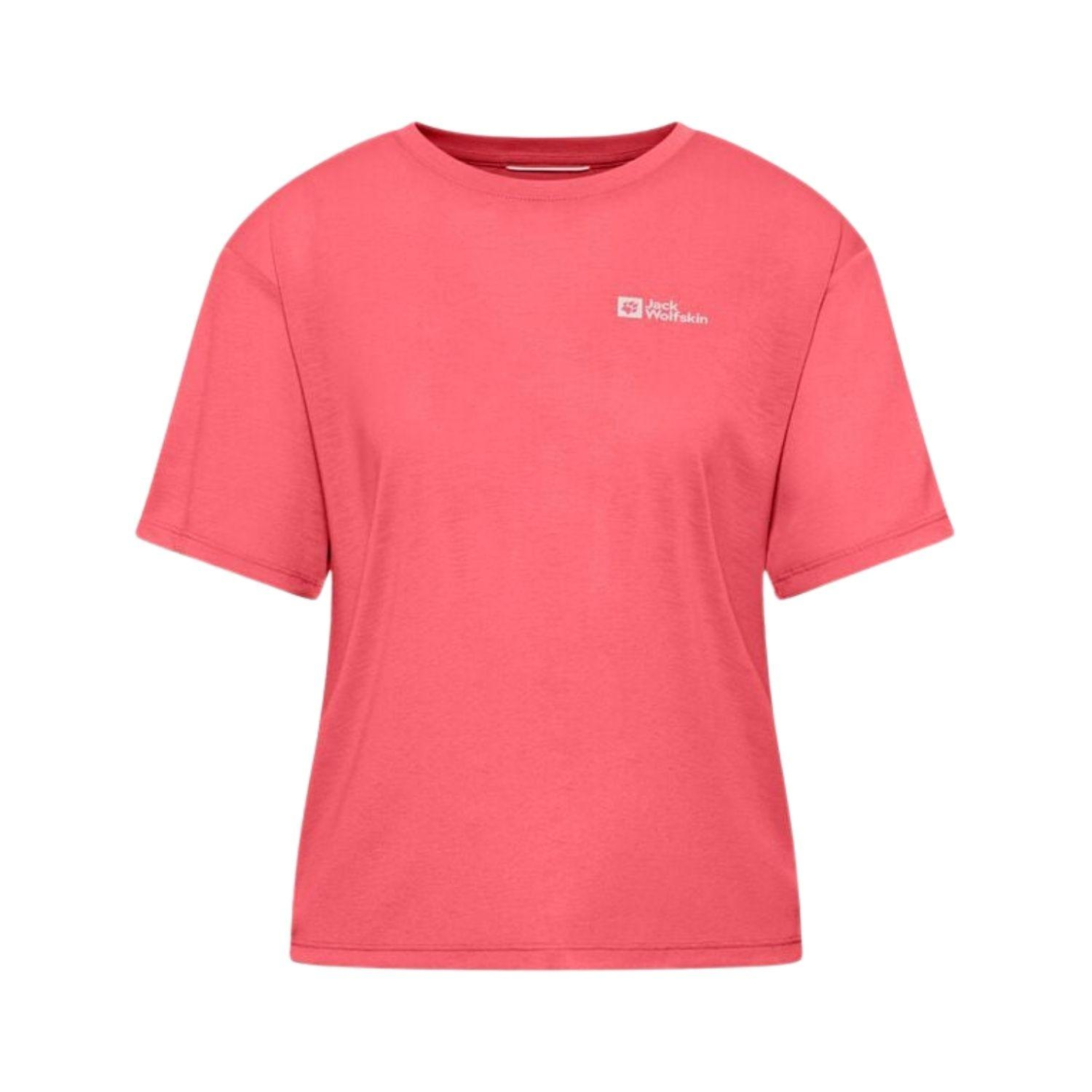 Jack Wolfskin VonAksesuar Crop Kadın Tişört