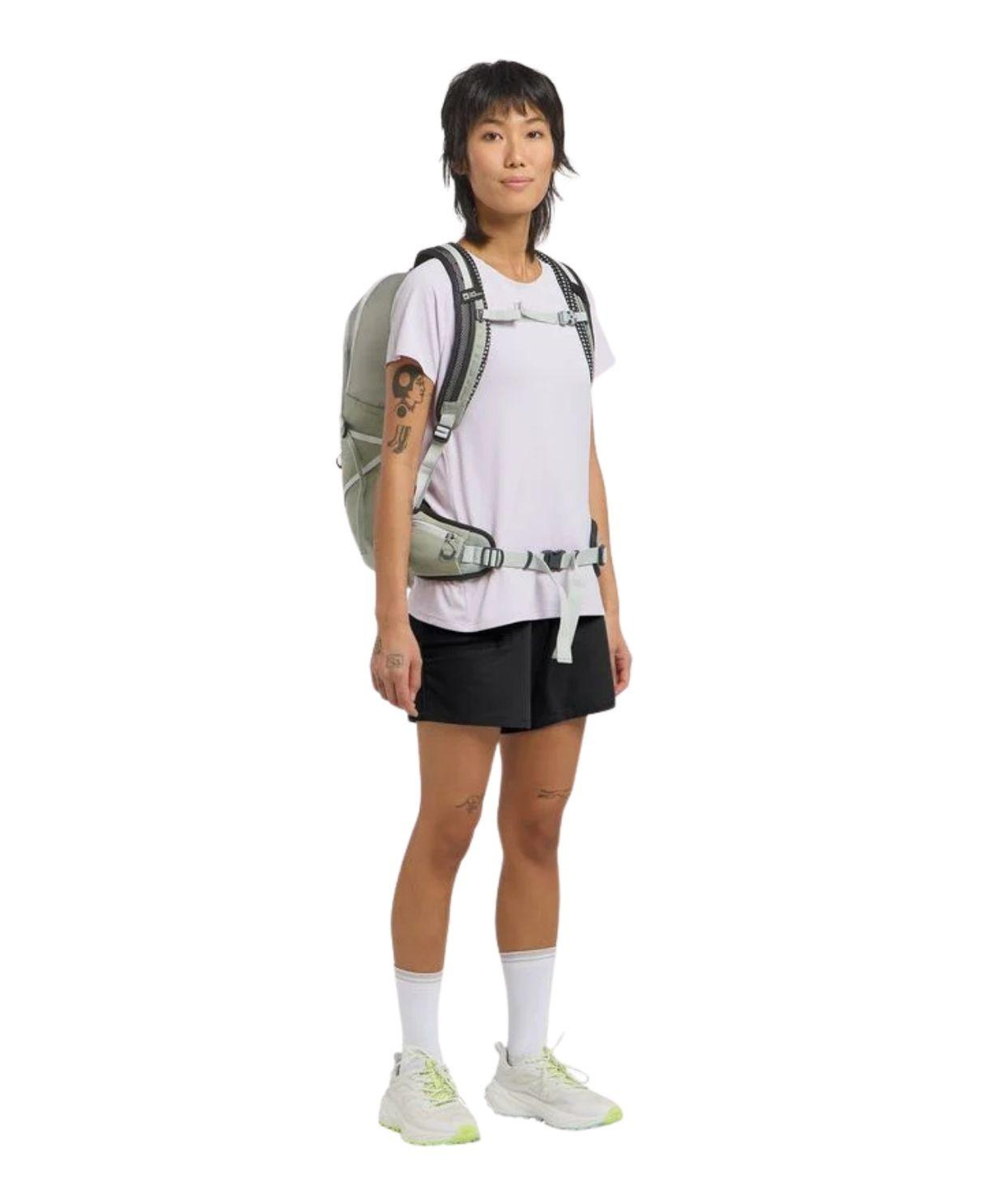 Jack Wolfskin Prelight Stride Shorts Kadın Siyah Şort