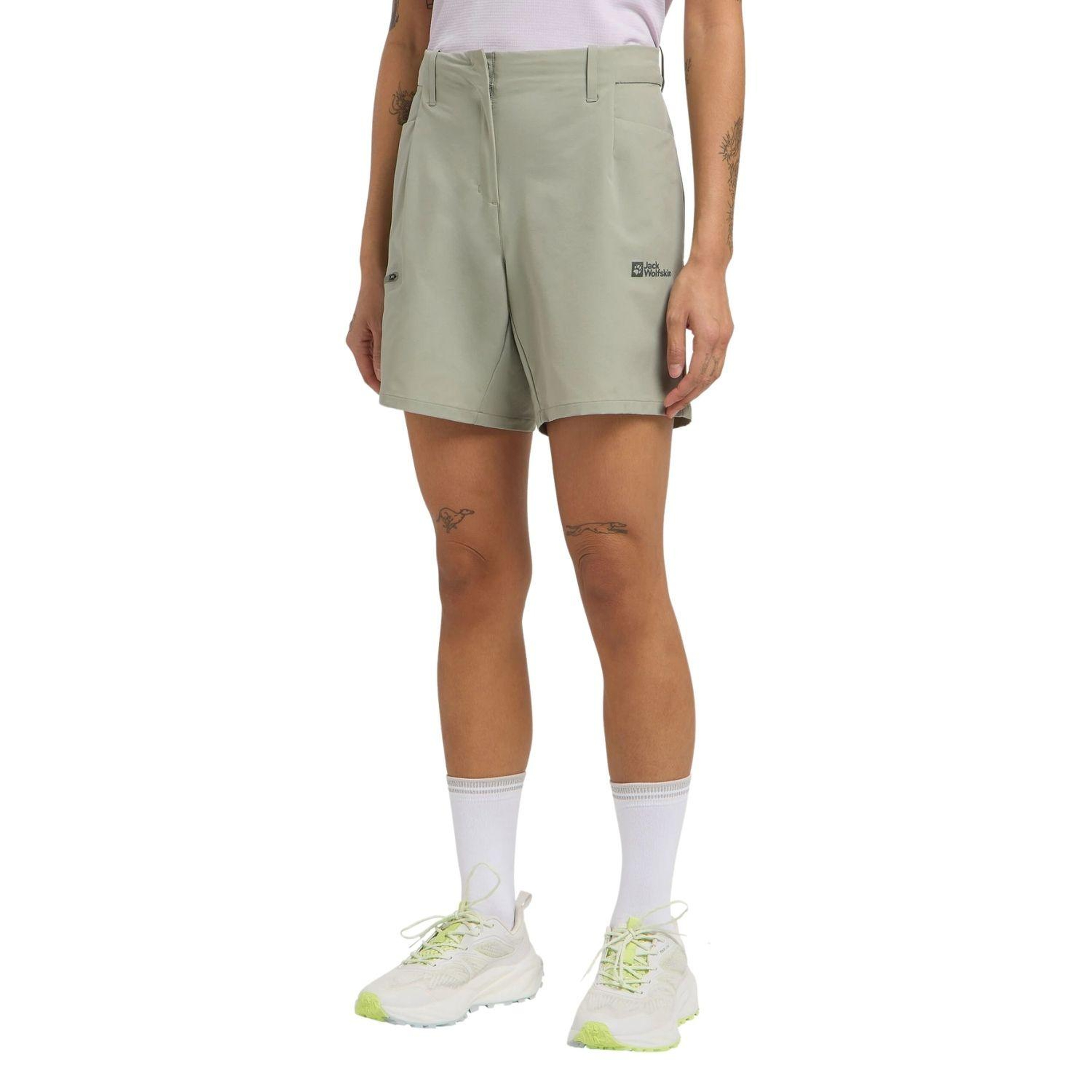 Jack Wolfskin Prelight Stride Shorts Kadın Şort