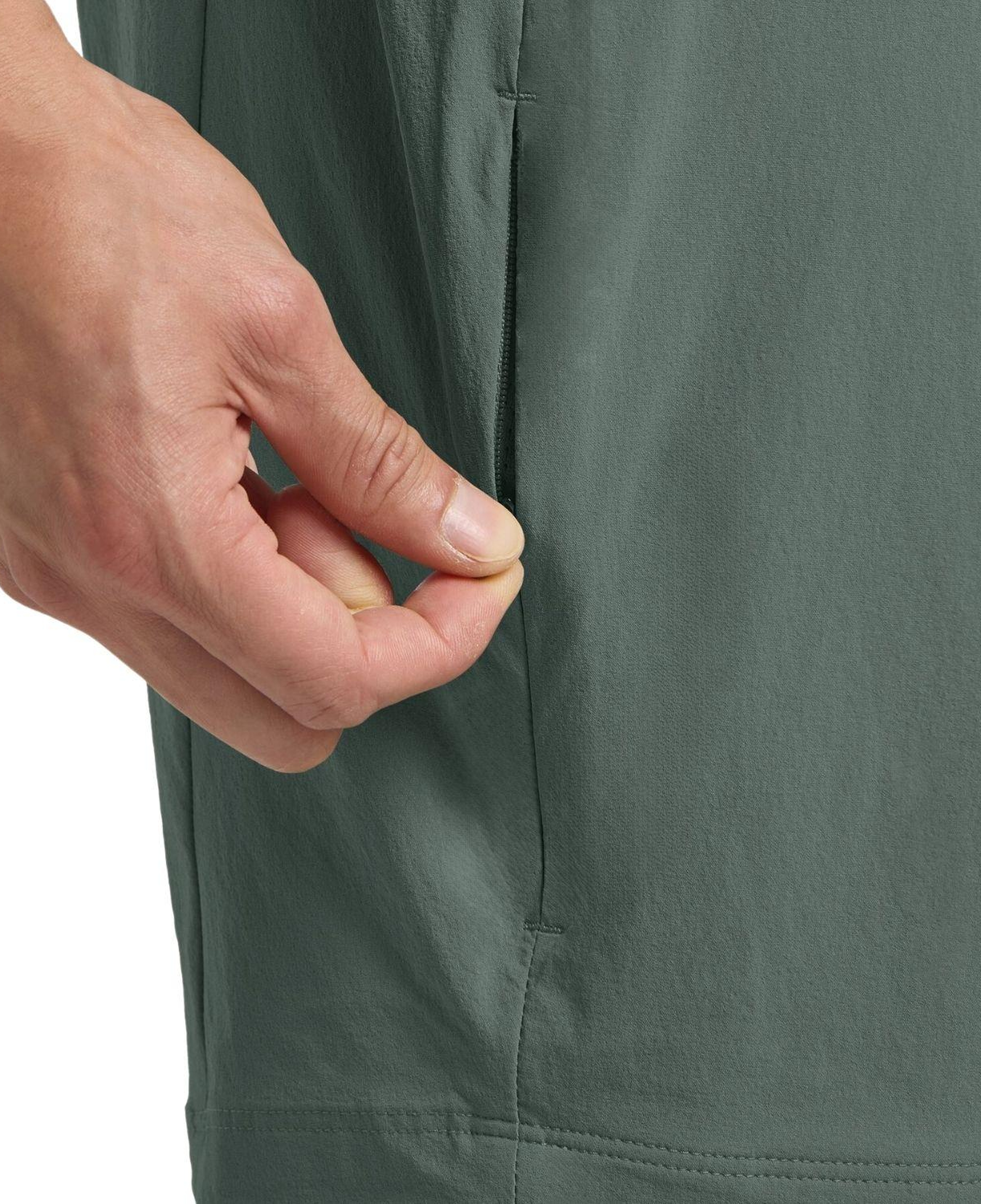 Jack Wolfskin Hikeout Shorts Erkek Yeşil Şort