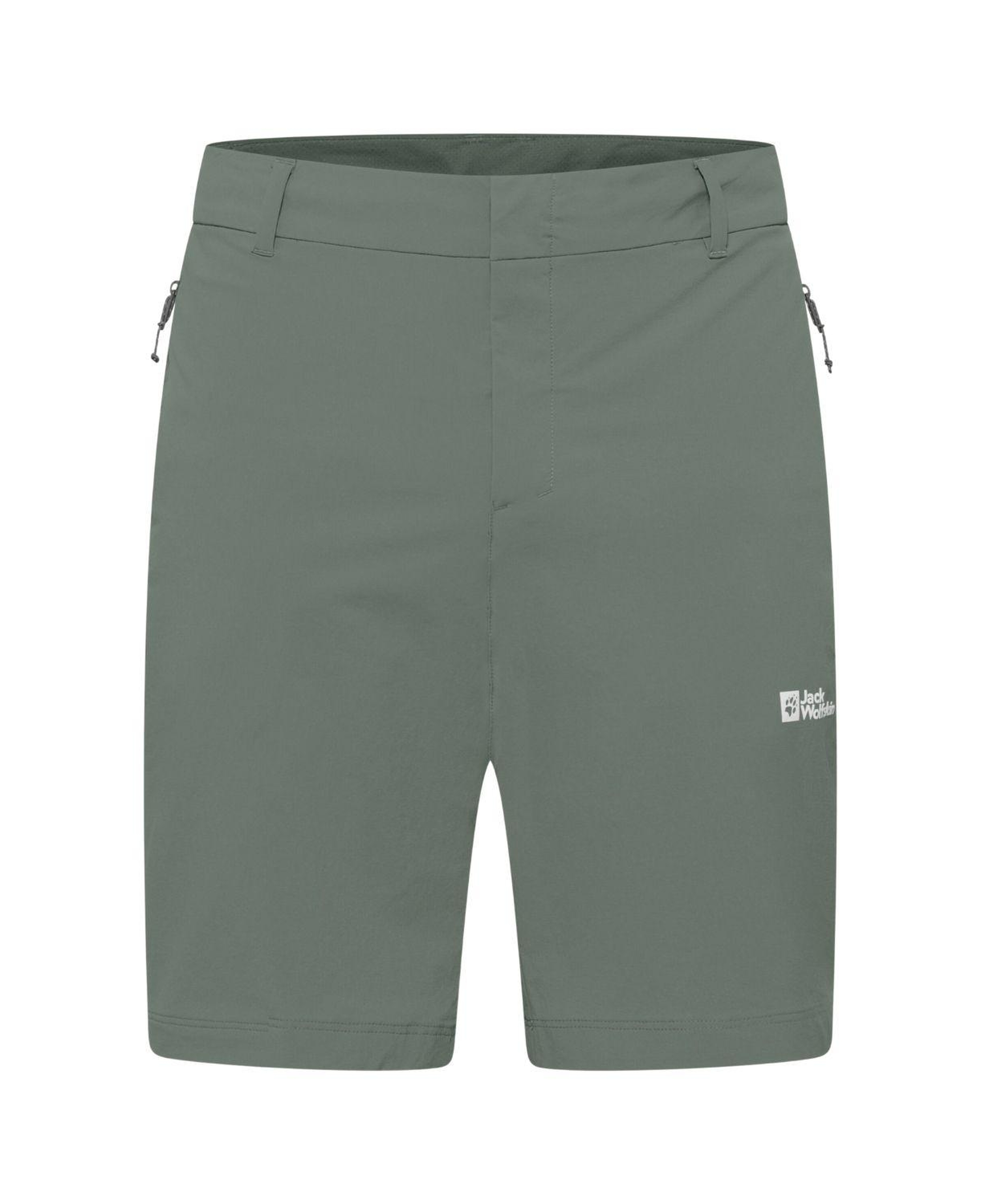 Jack Wolfskin Hikeout Shorts Erkek Yeşil Şort