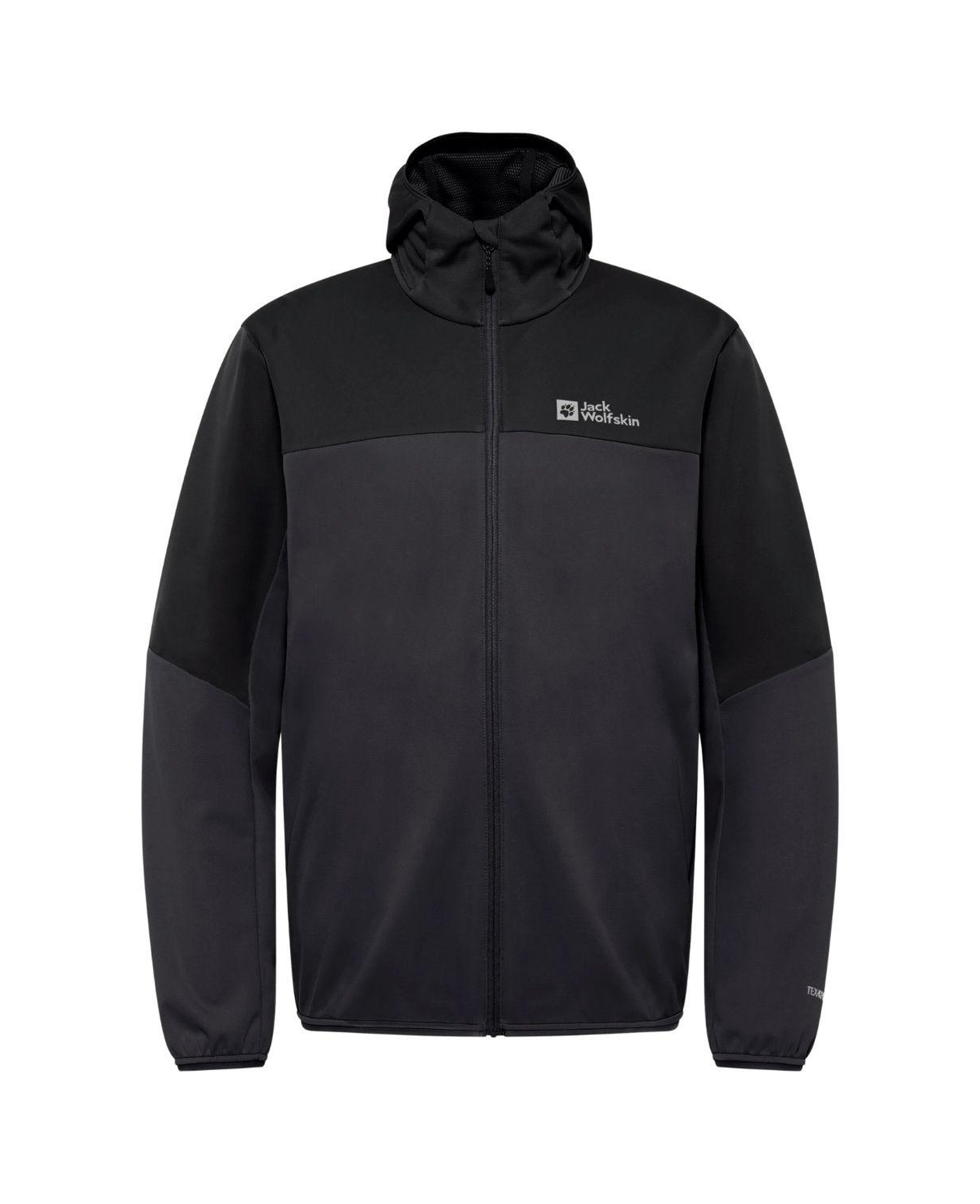 Jack Wolfskin Feldberg Hoody Erkek Gri Softshell