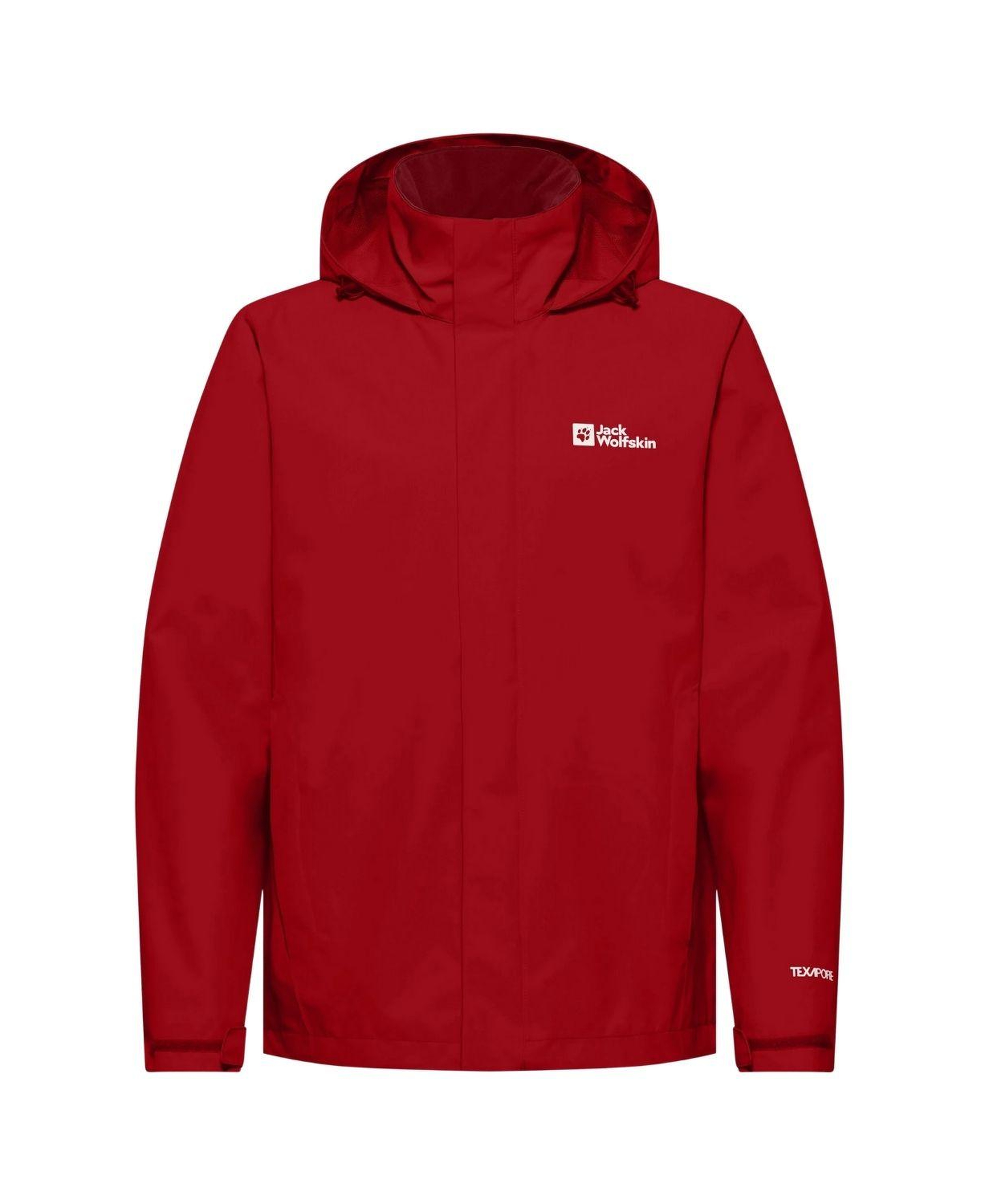 Jack Wolfskin Trailtime 2L Erkek Siyah Outdoor Ceketi