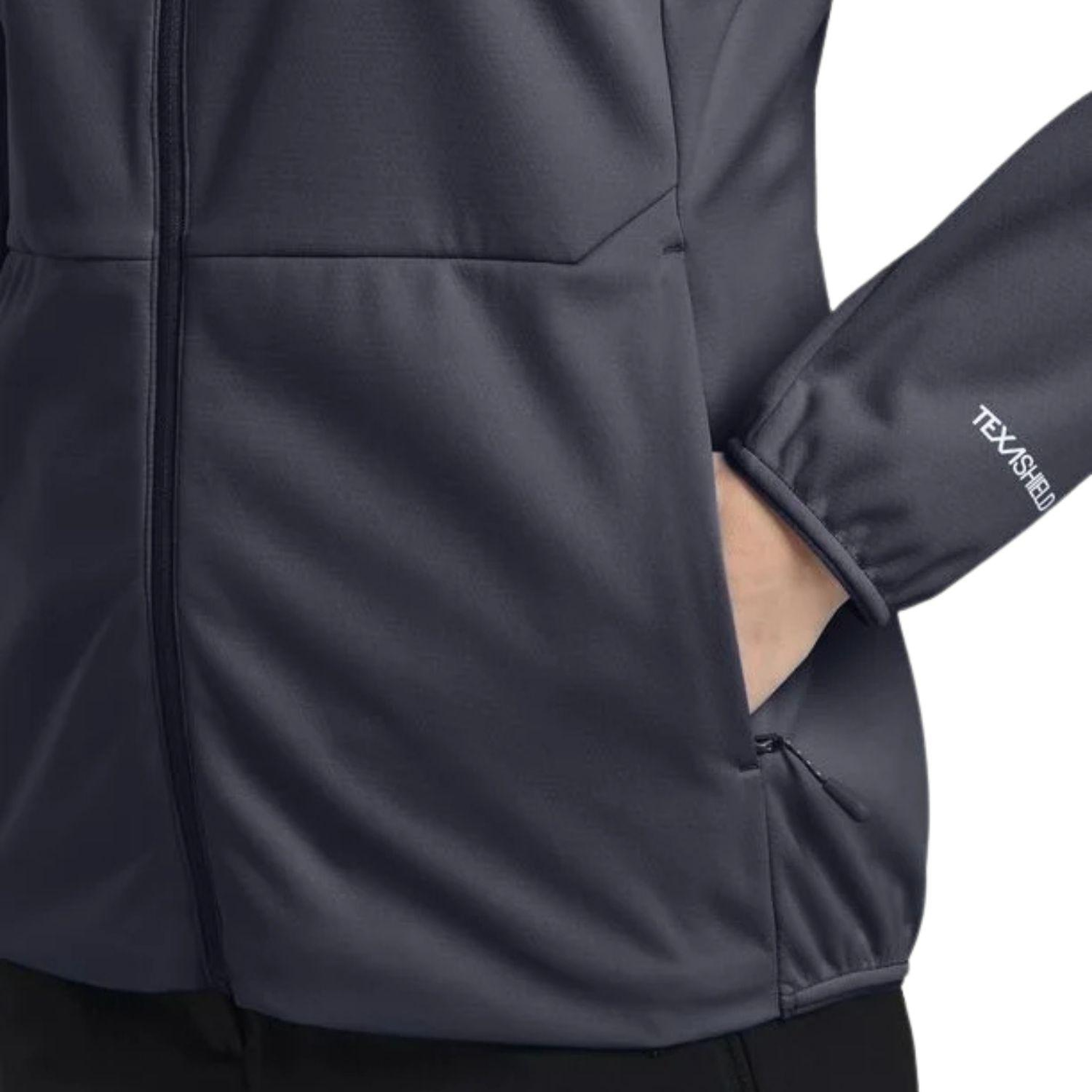 Jack Wolfskin Feldberg Hoody Kadın Mavi Softshell