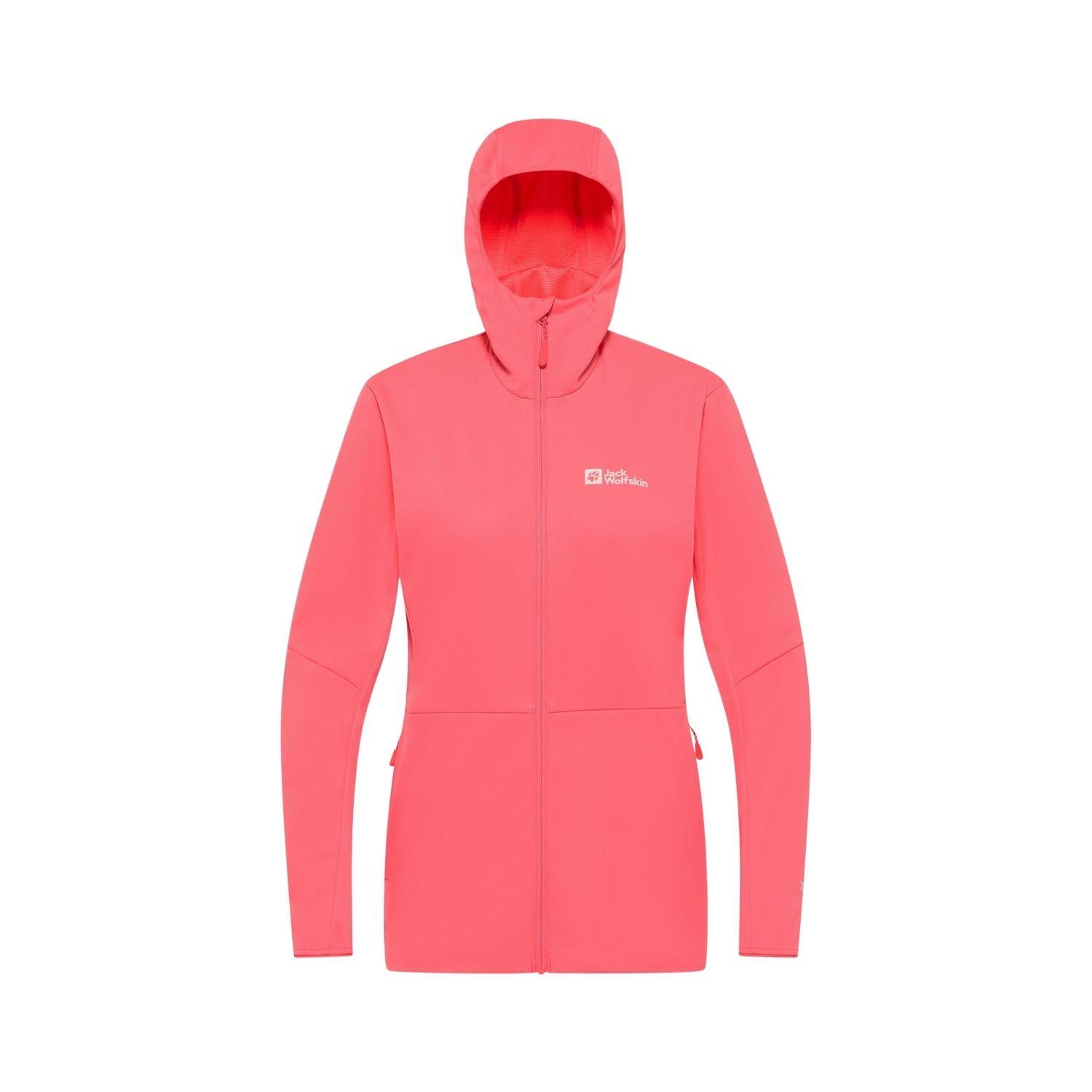 Jack Wolfskin Feldberg Hoody Kadın Softshell