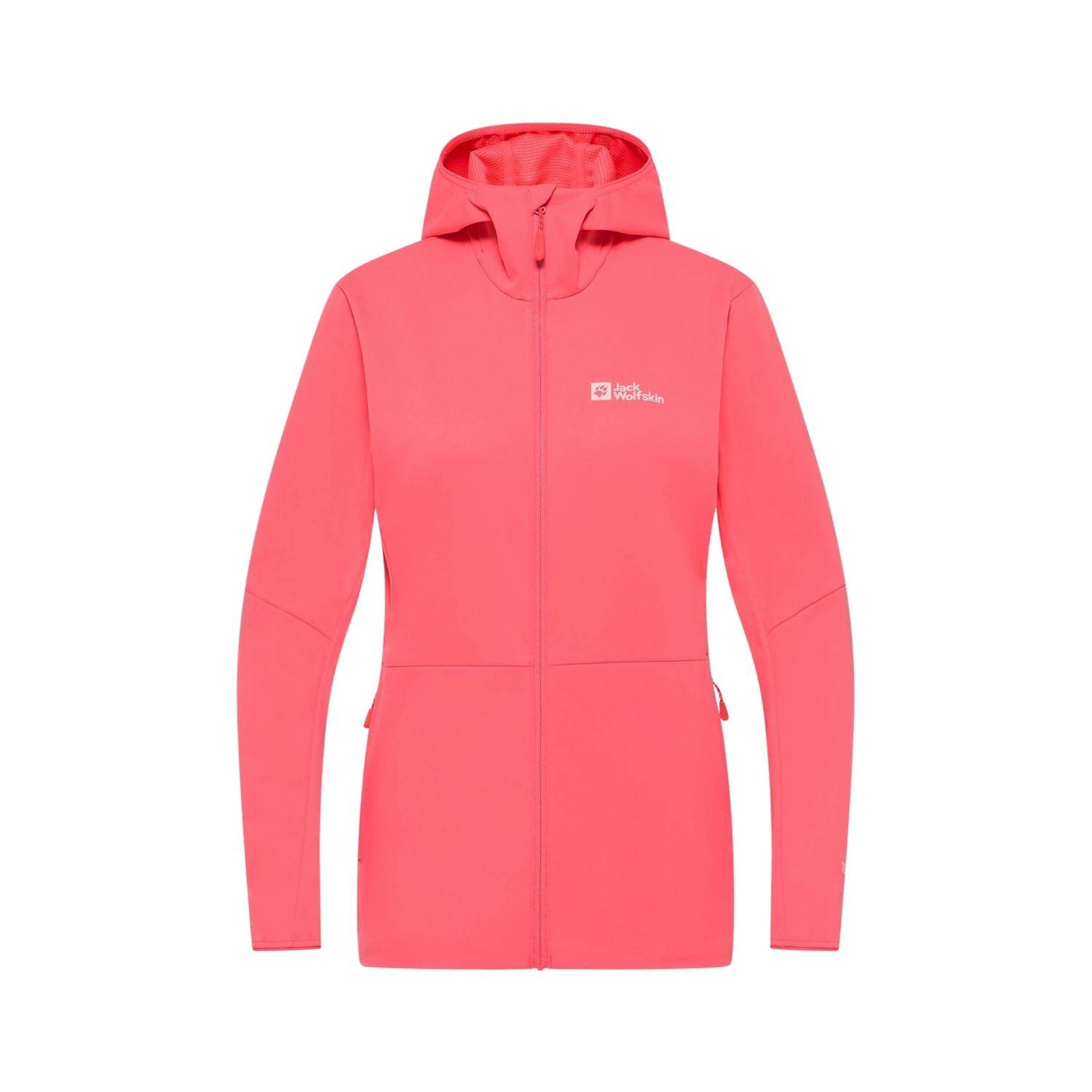 Jack Wolfskin Feldberg Hoody Kadın Softshell