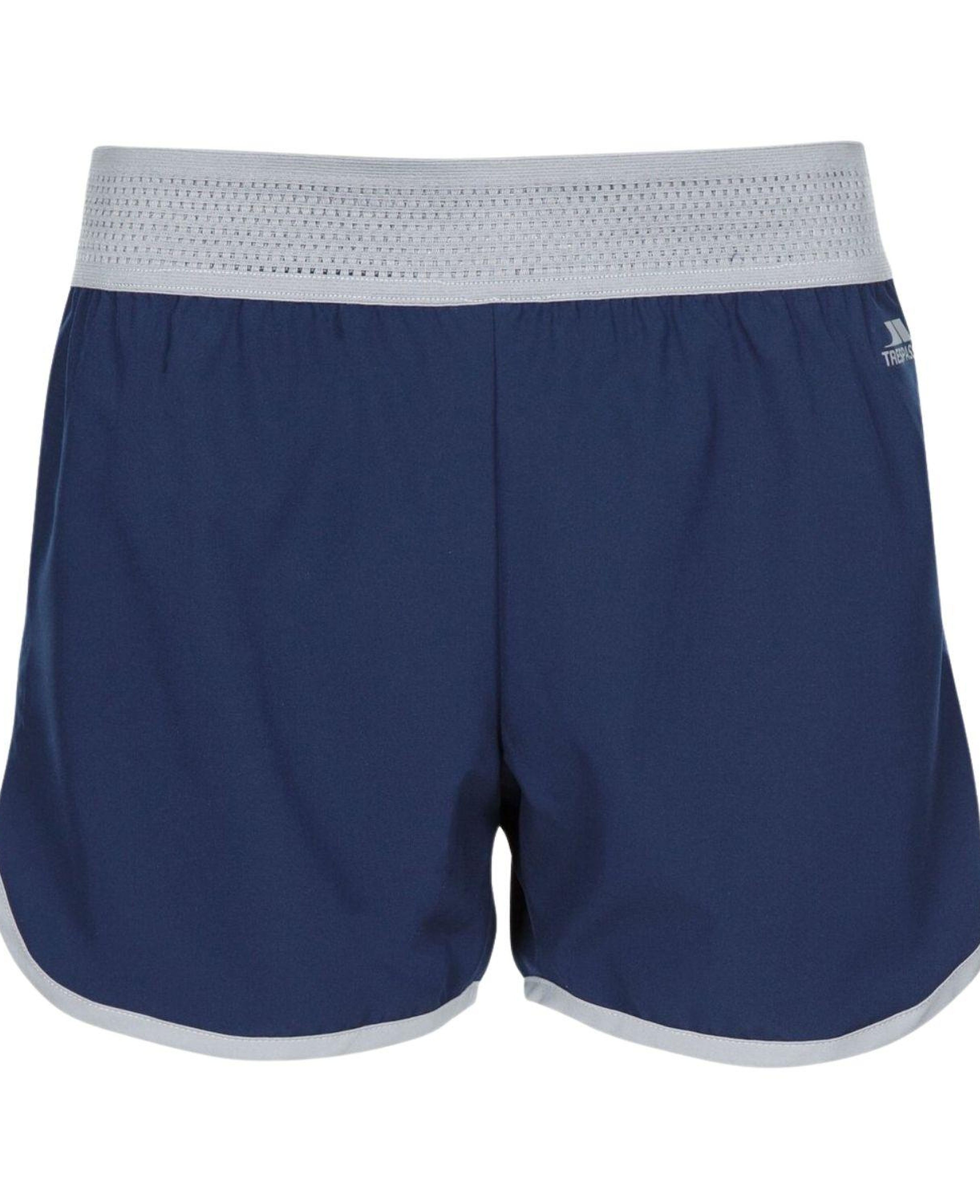 Trespass Sadie - Active Shorts Kadın Mavi Şort