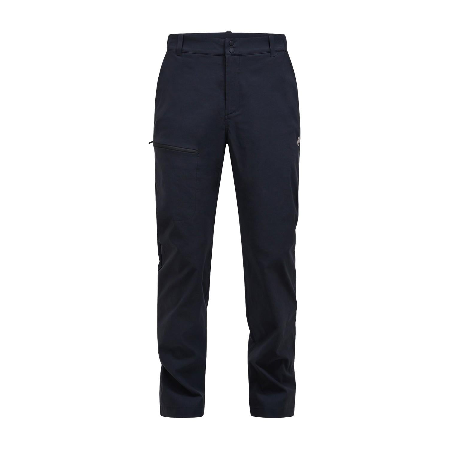 Peak Performance Iconiq Erkek Siyah Outdoor Pantolonu