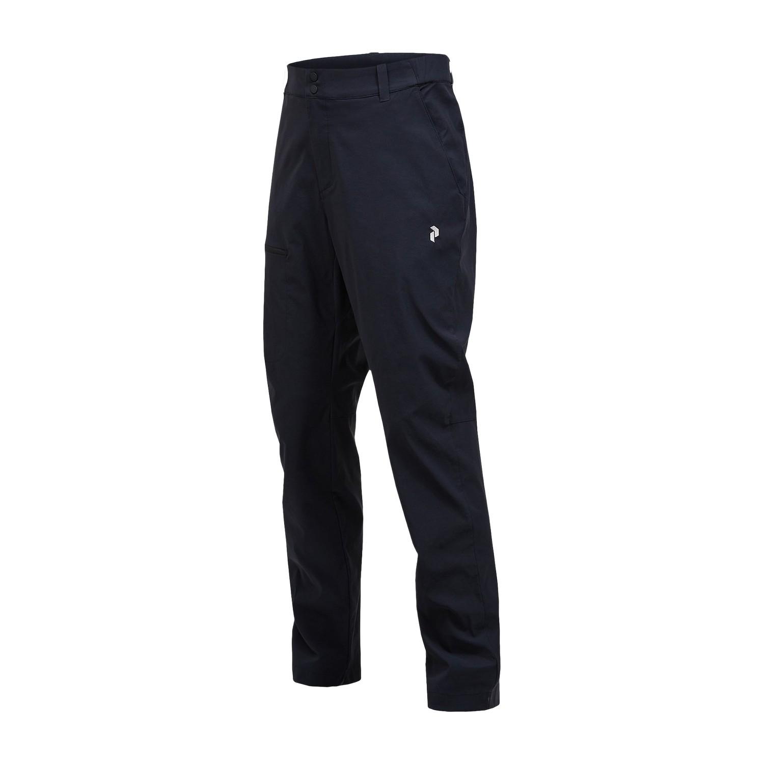 Peak Performance Iconiq Erkek Siyah Outdoor Pantolonu
