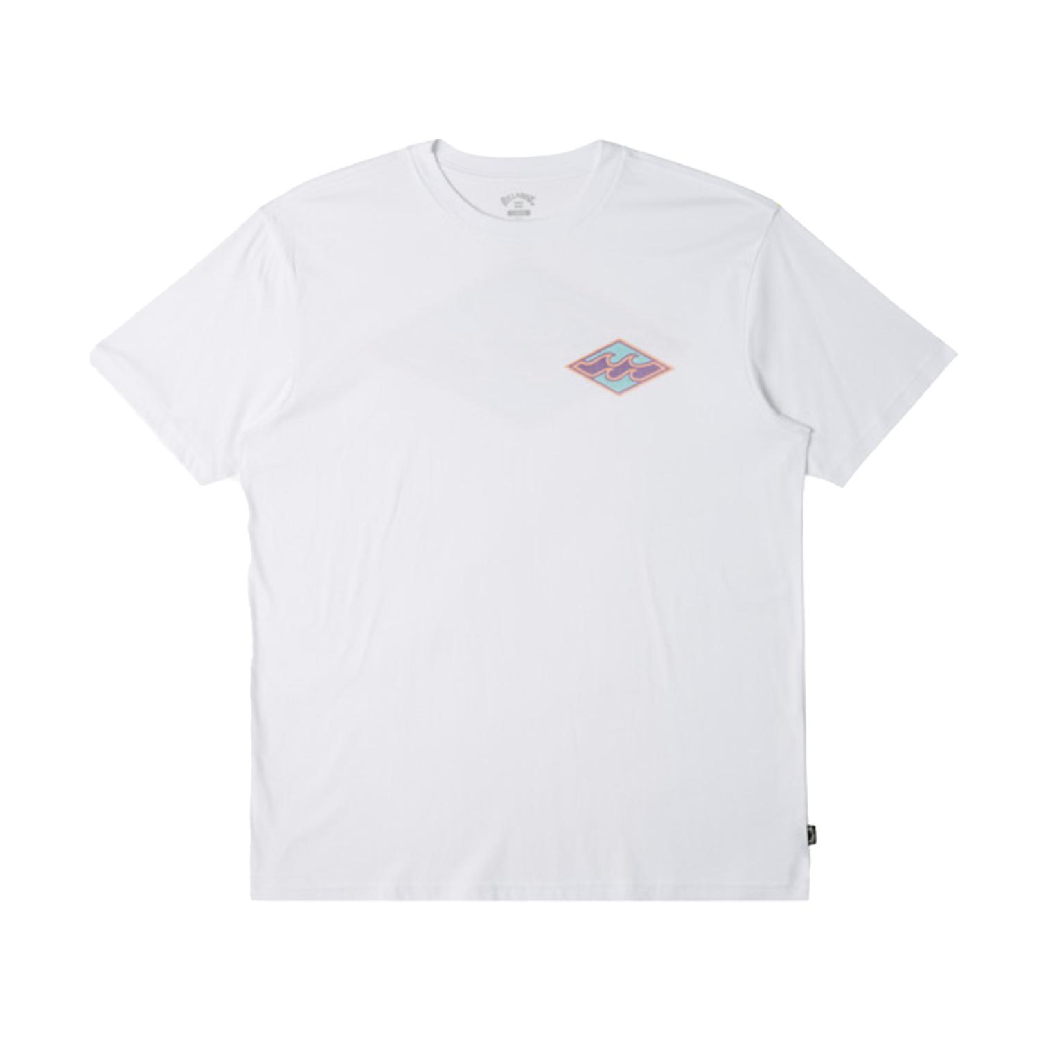 Billabong Crayon Wave Erkek Çocuk Beyaz Tişört