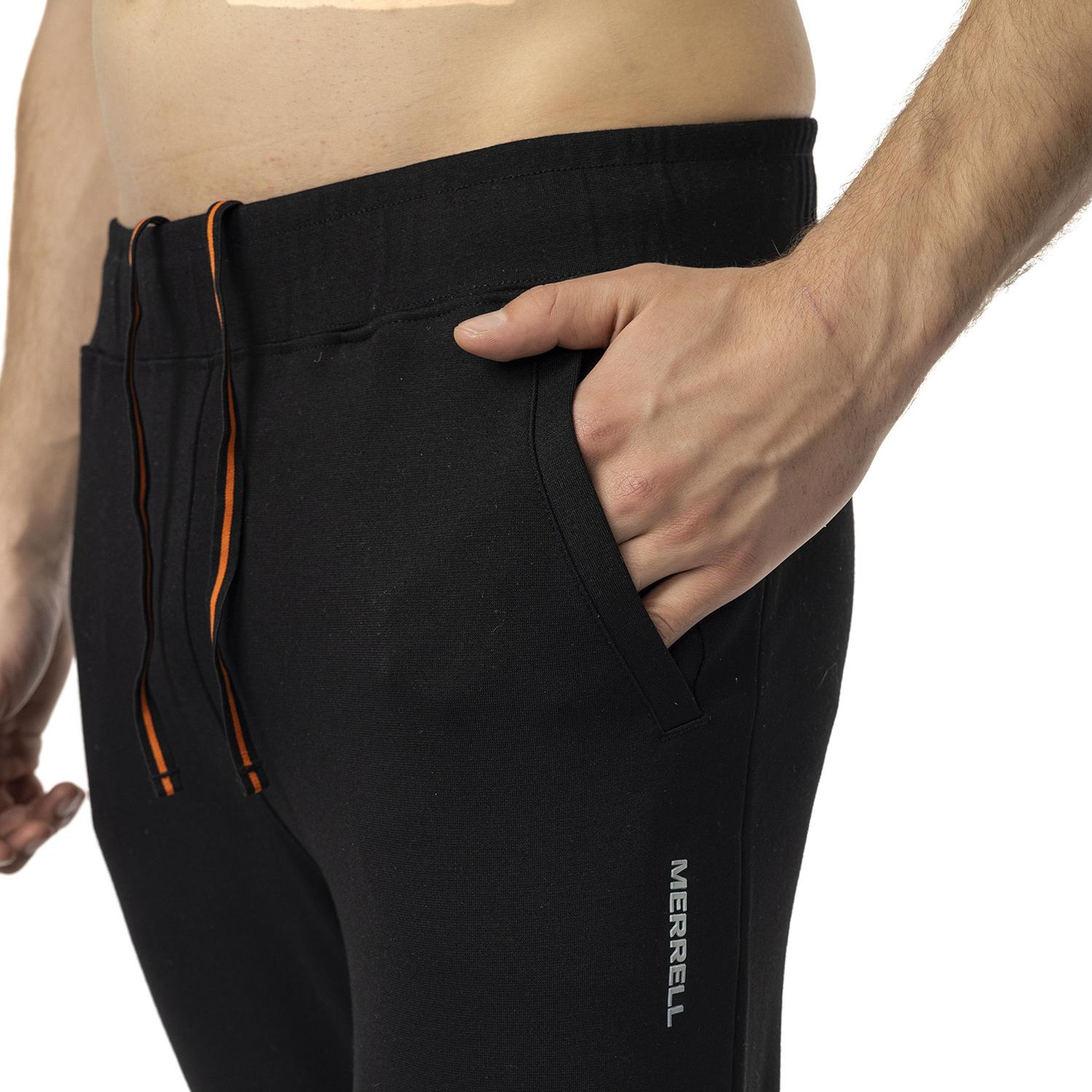Merrell Emil Erkek Siyah Eşofman Altı
