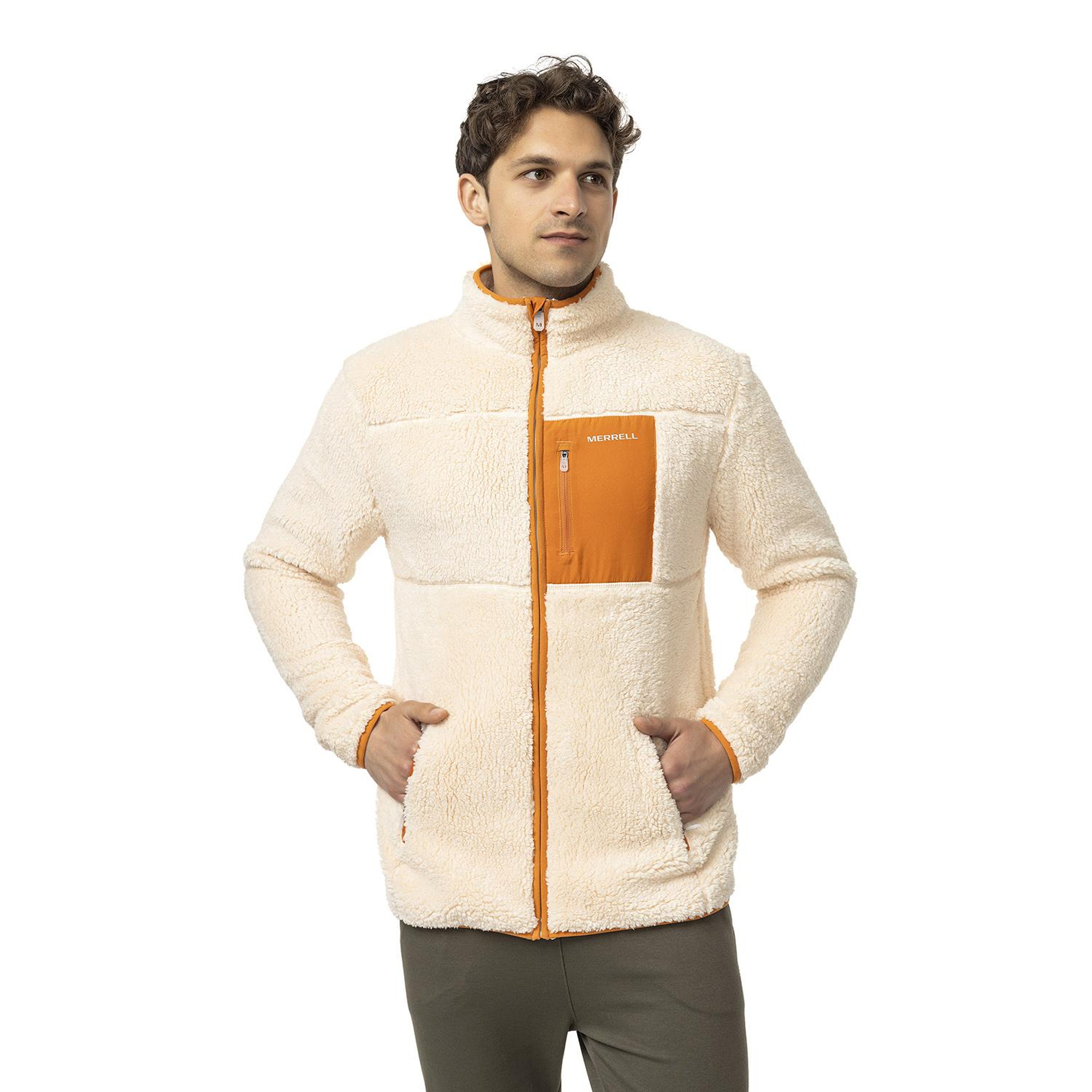 Merrell Jer Erkek Bej Ceket