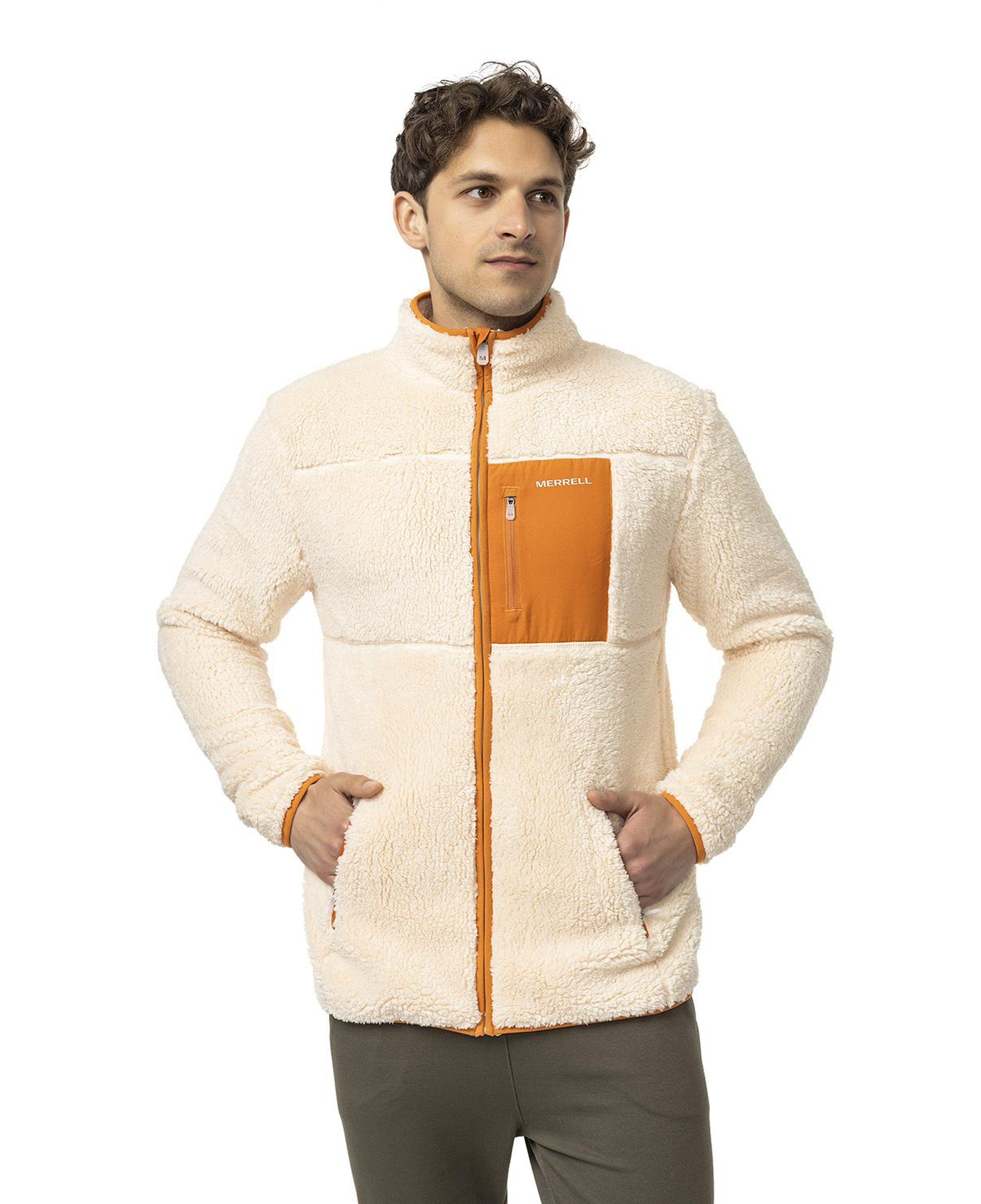 Merrell Jer Erkek Bej Ceket