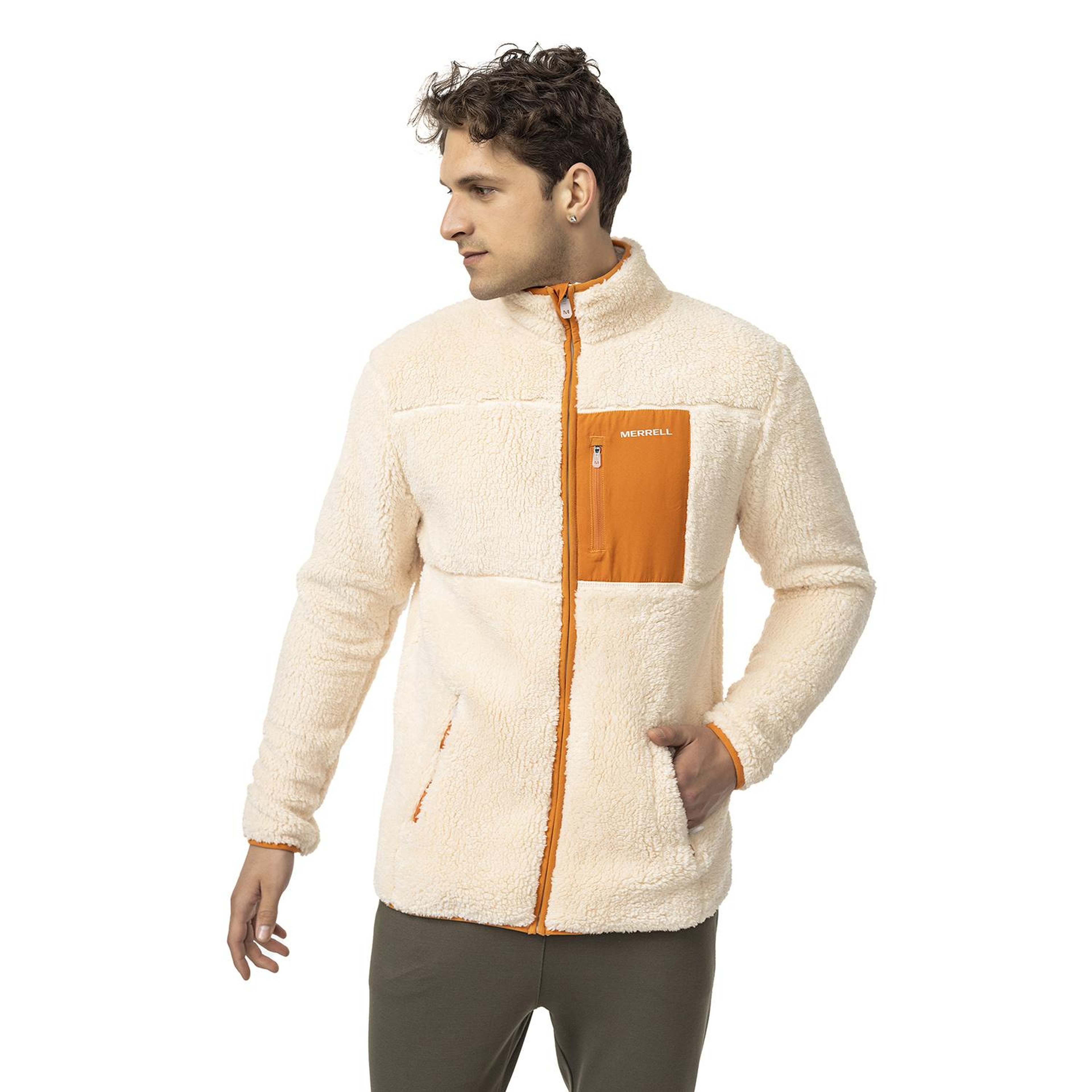 Merrell Jer Erkek Bej Ceket