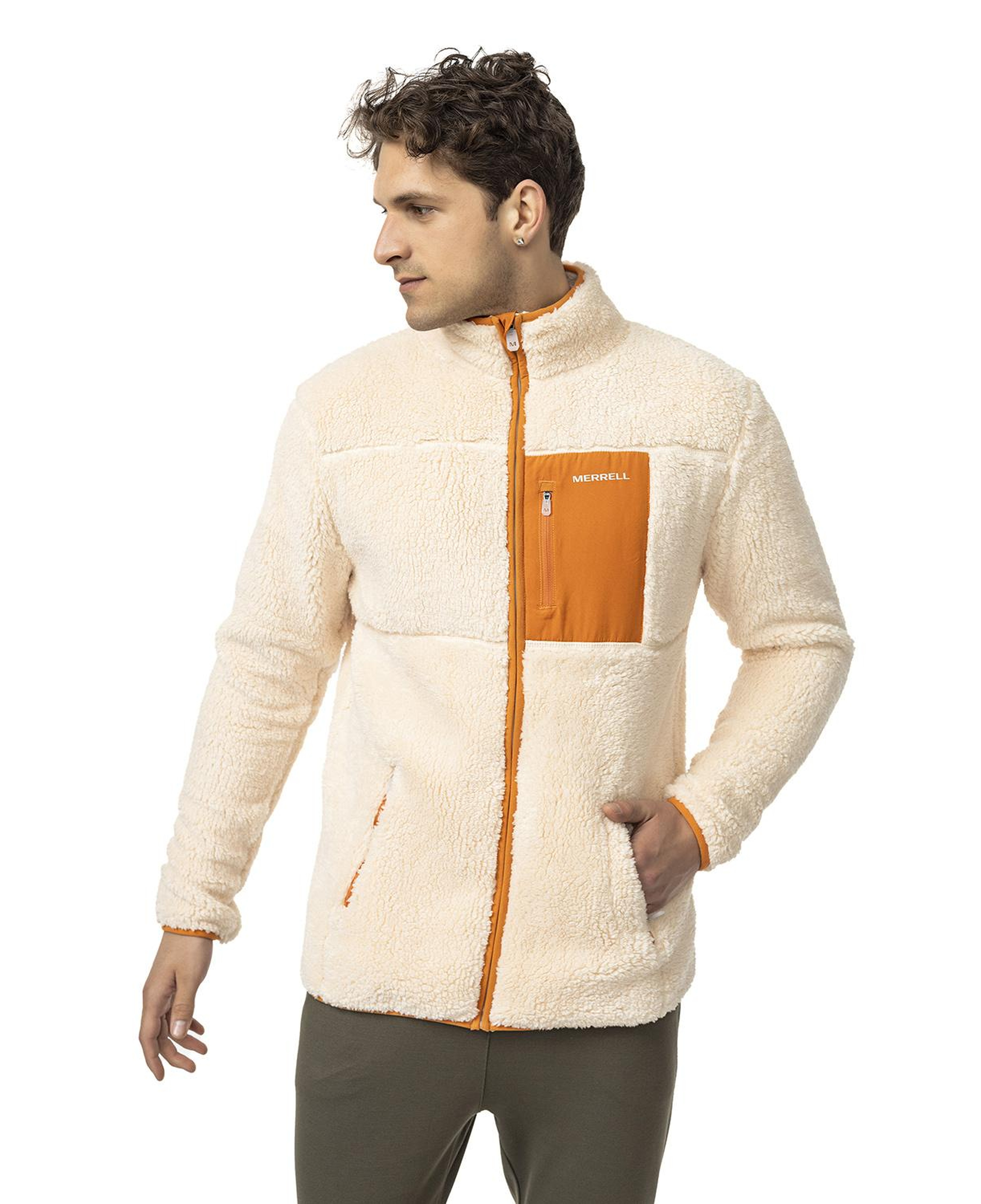 Merrell Jer Erkek Bej Ceket
