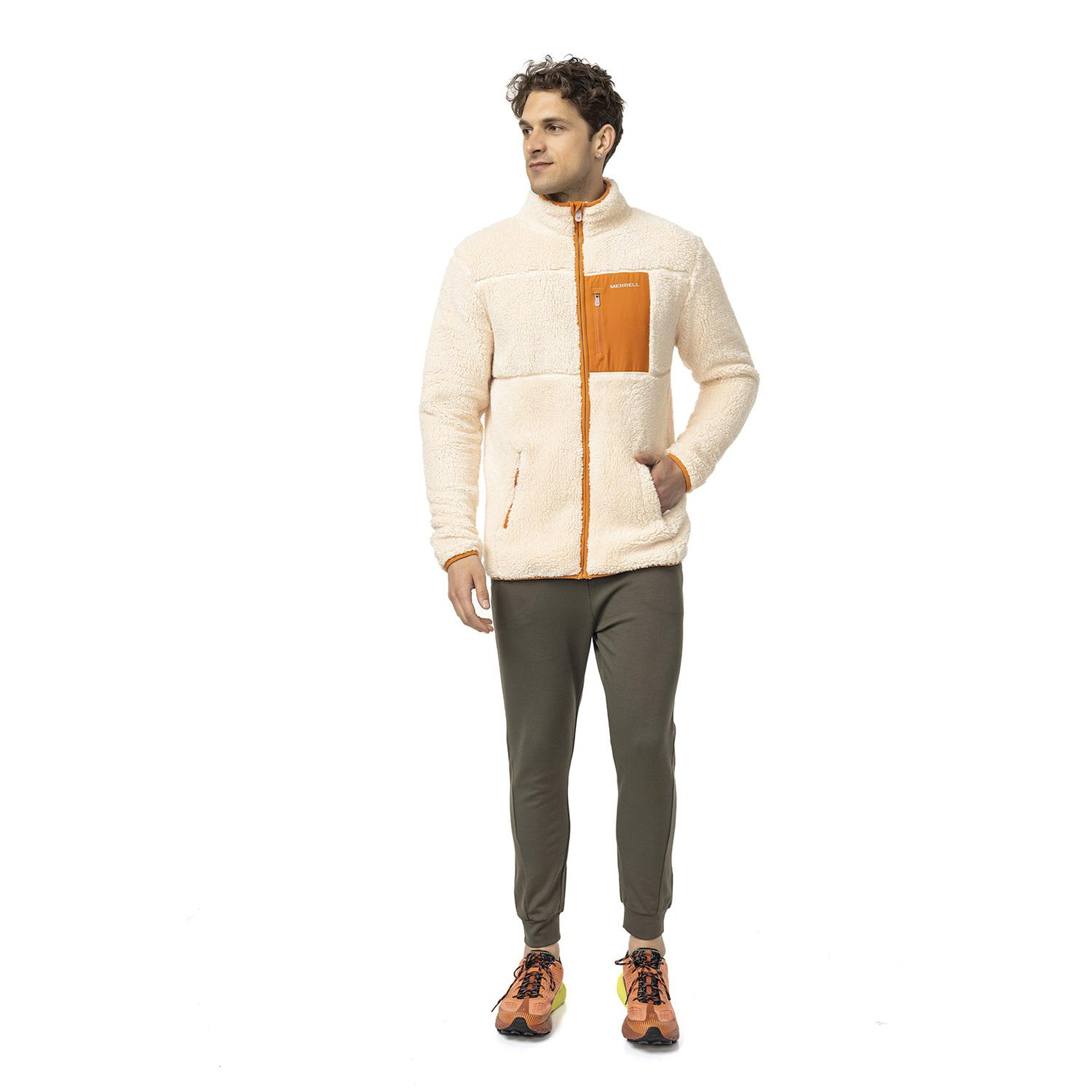 Merrell Jer Erkek Bej Ceket